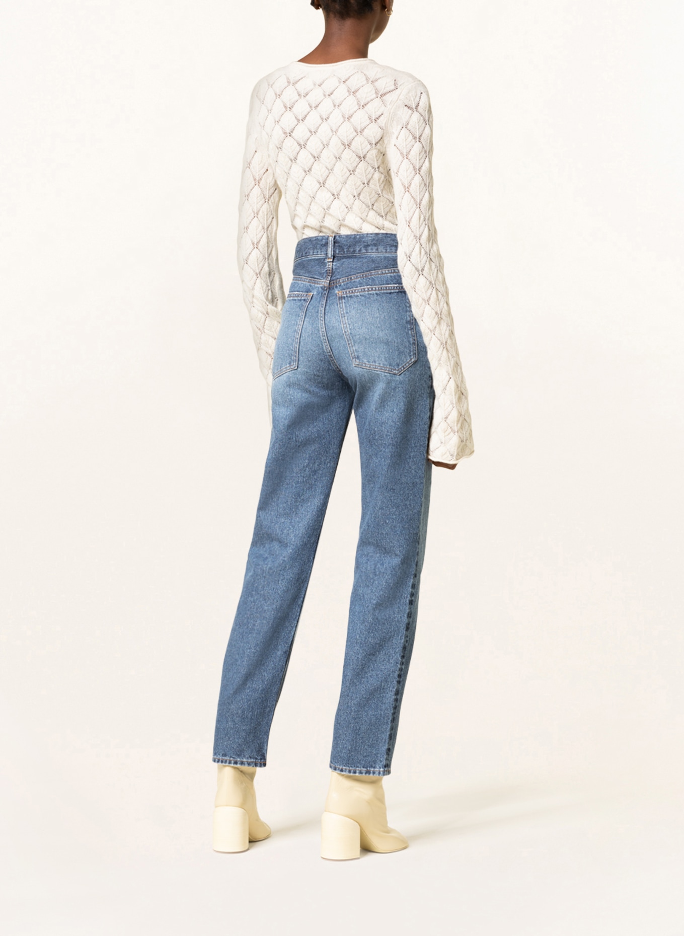 Chloé Straight Jeans SEMERU, Farbe: 40X DUSKY BLUE (Bild 3)