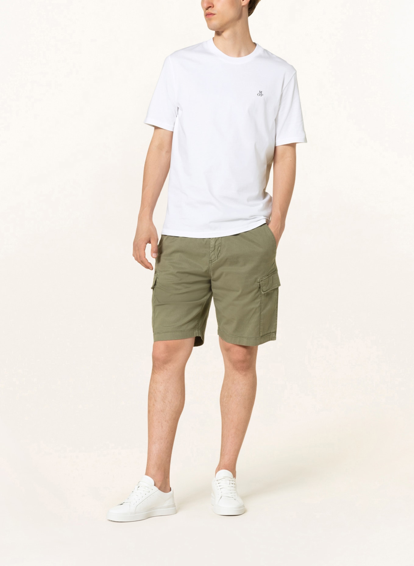 Marc O'Polo T-shirt, Color: WHITE (Image 2)