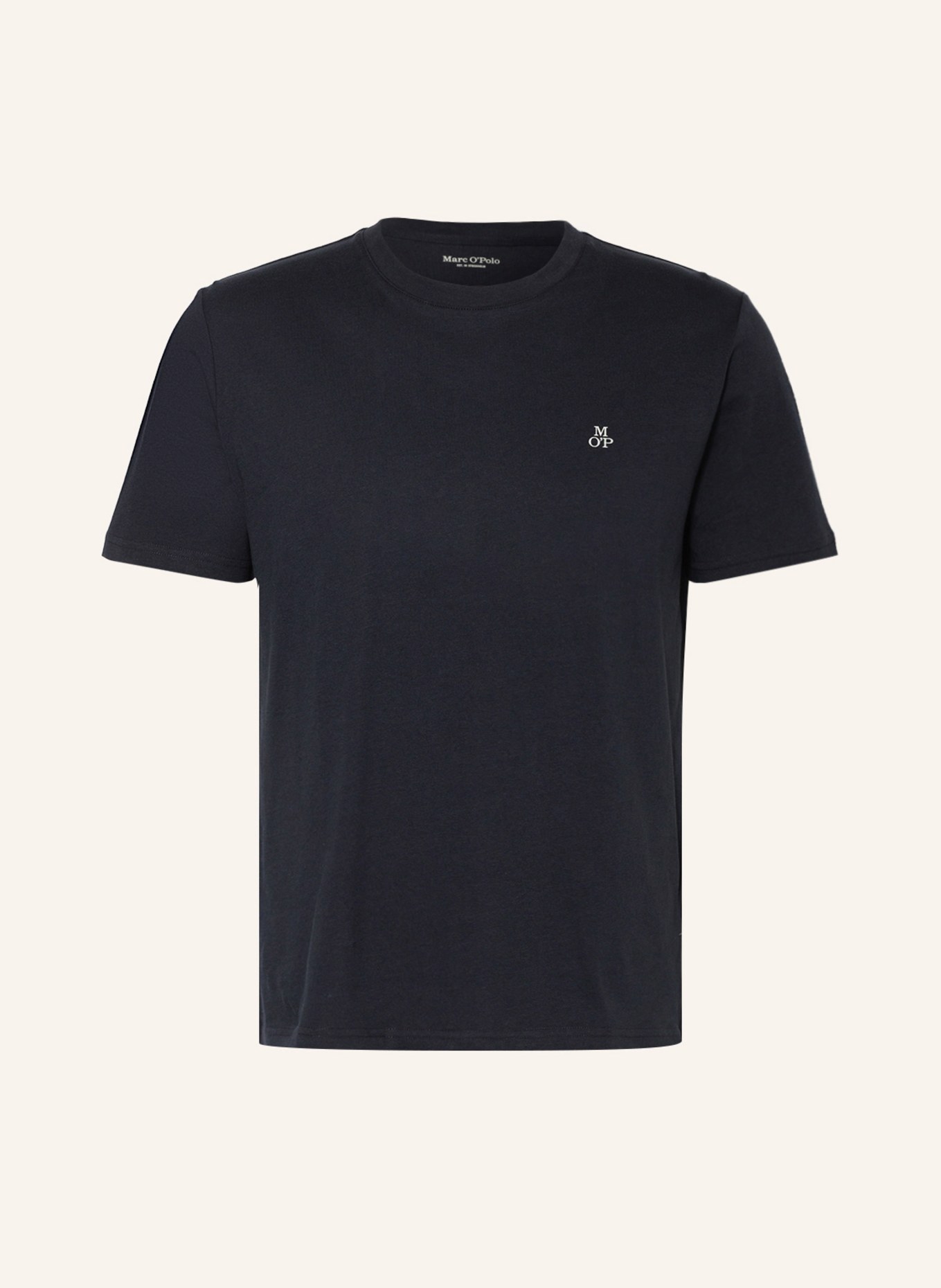 Marc O'Polo T-shirt, Color: DARK BLUE (Image 1)