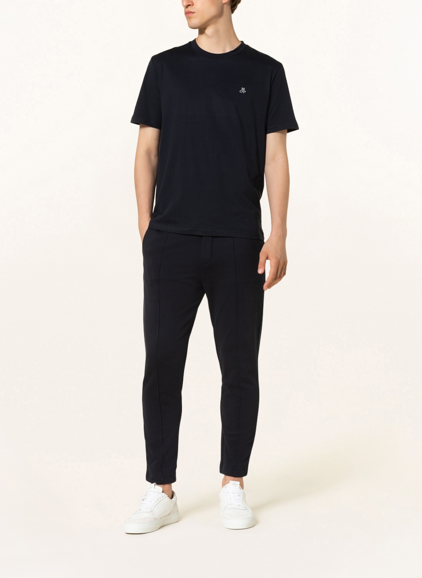 Marc O'Polo T-shirt, Color: DARK BLUE (Image 2)