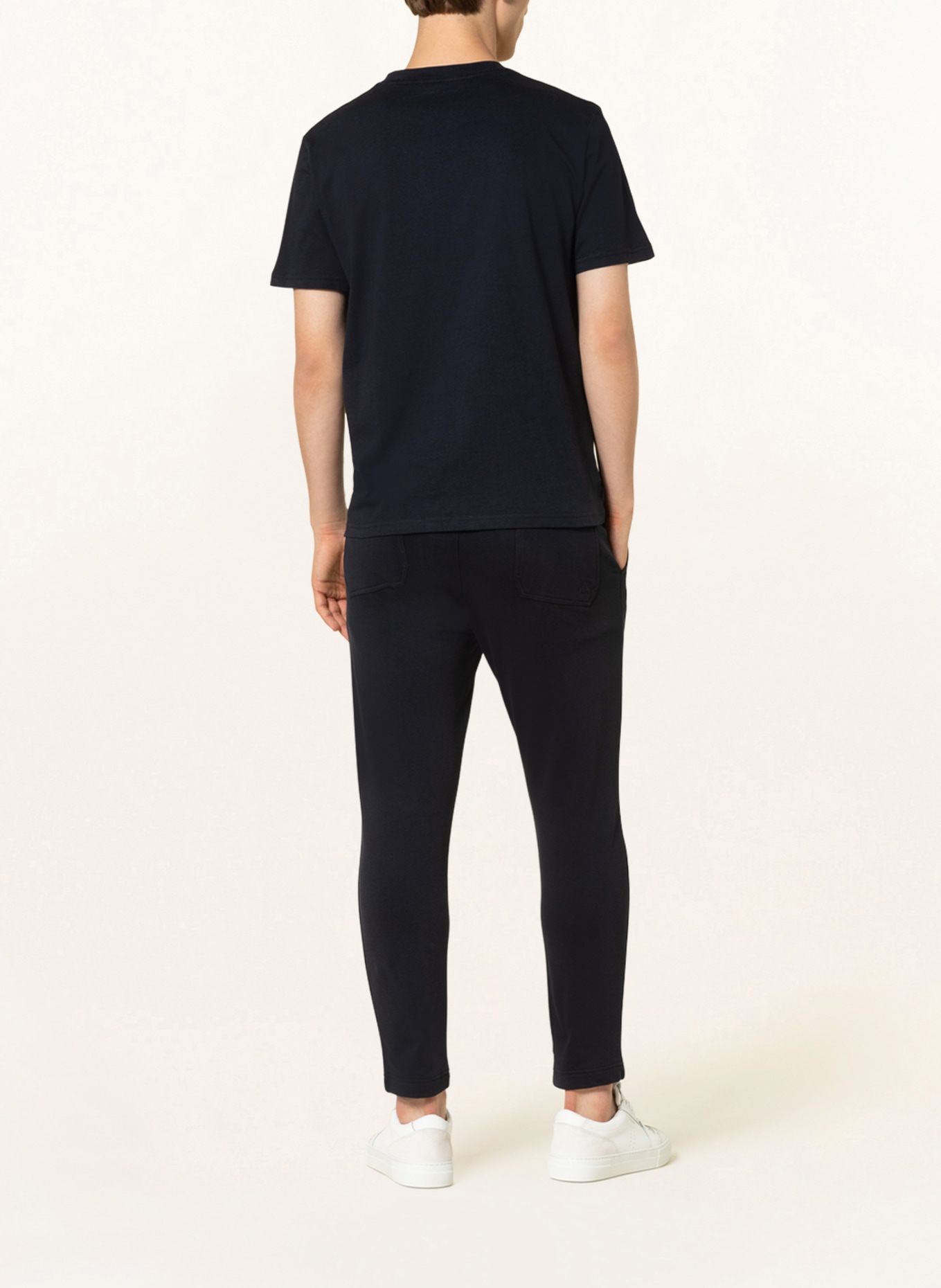 Marc O'Polo T-shirt, Color: DARK BLUE (Image 3)