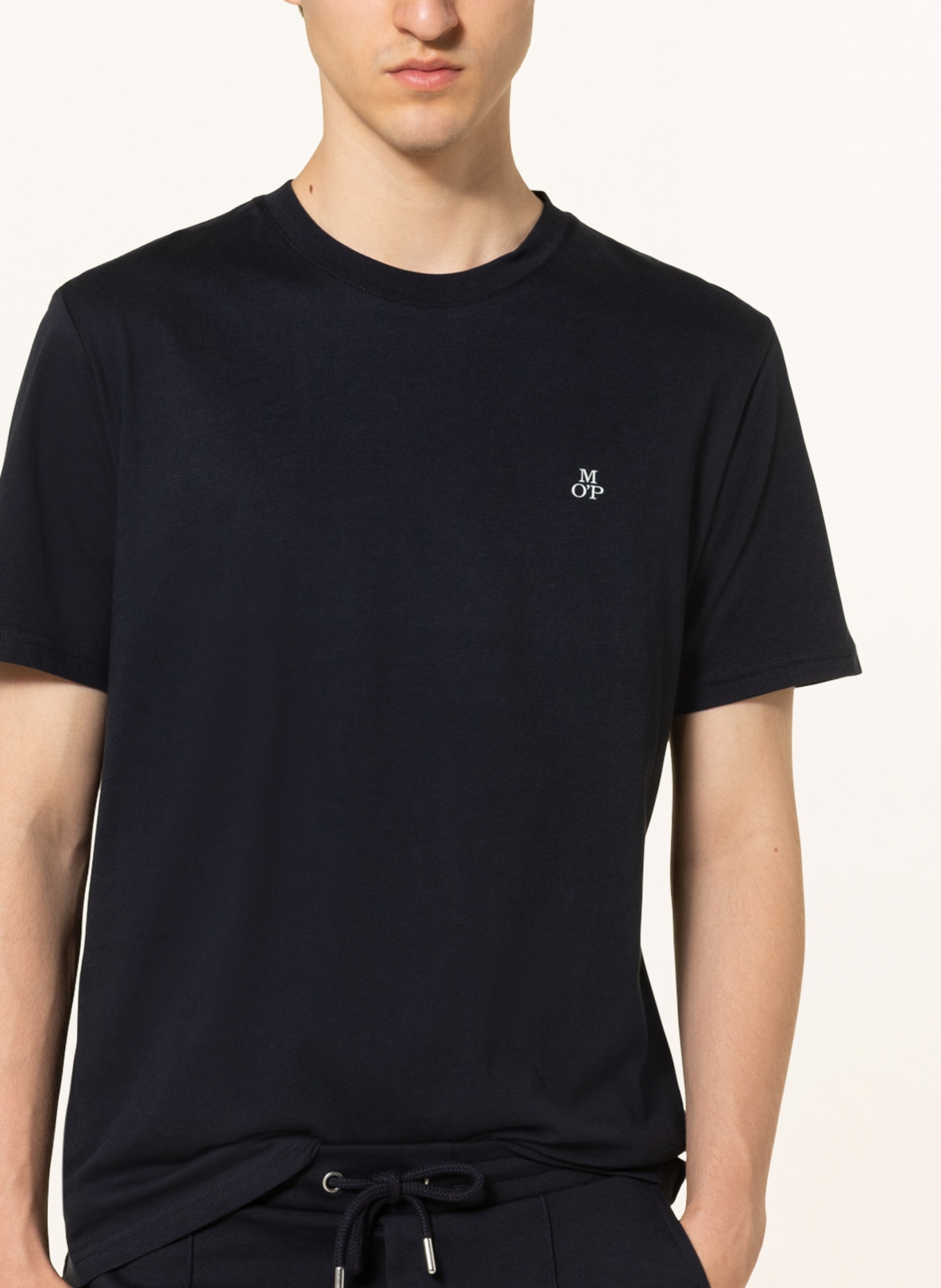 Marc O'Polo T-shirt, Color: DARK BLUE (Image 4)