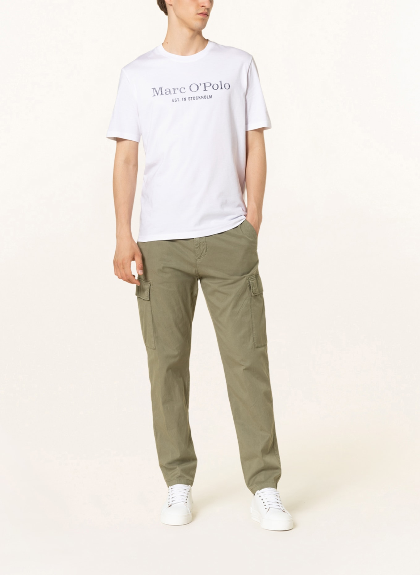 Marc O'Polo T-shirt, Kolor: KREMOWY (Obrazek 2)