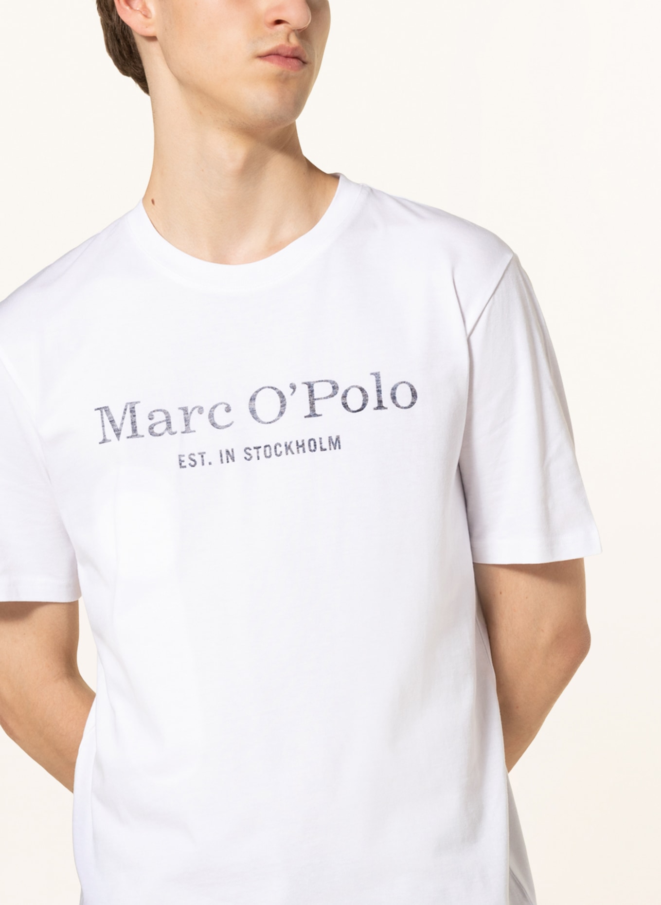 Marc O'Polo Tričko, Barva: KRÉMOVÁ (Obrázek 4)