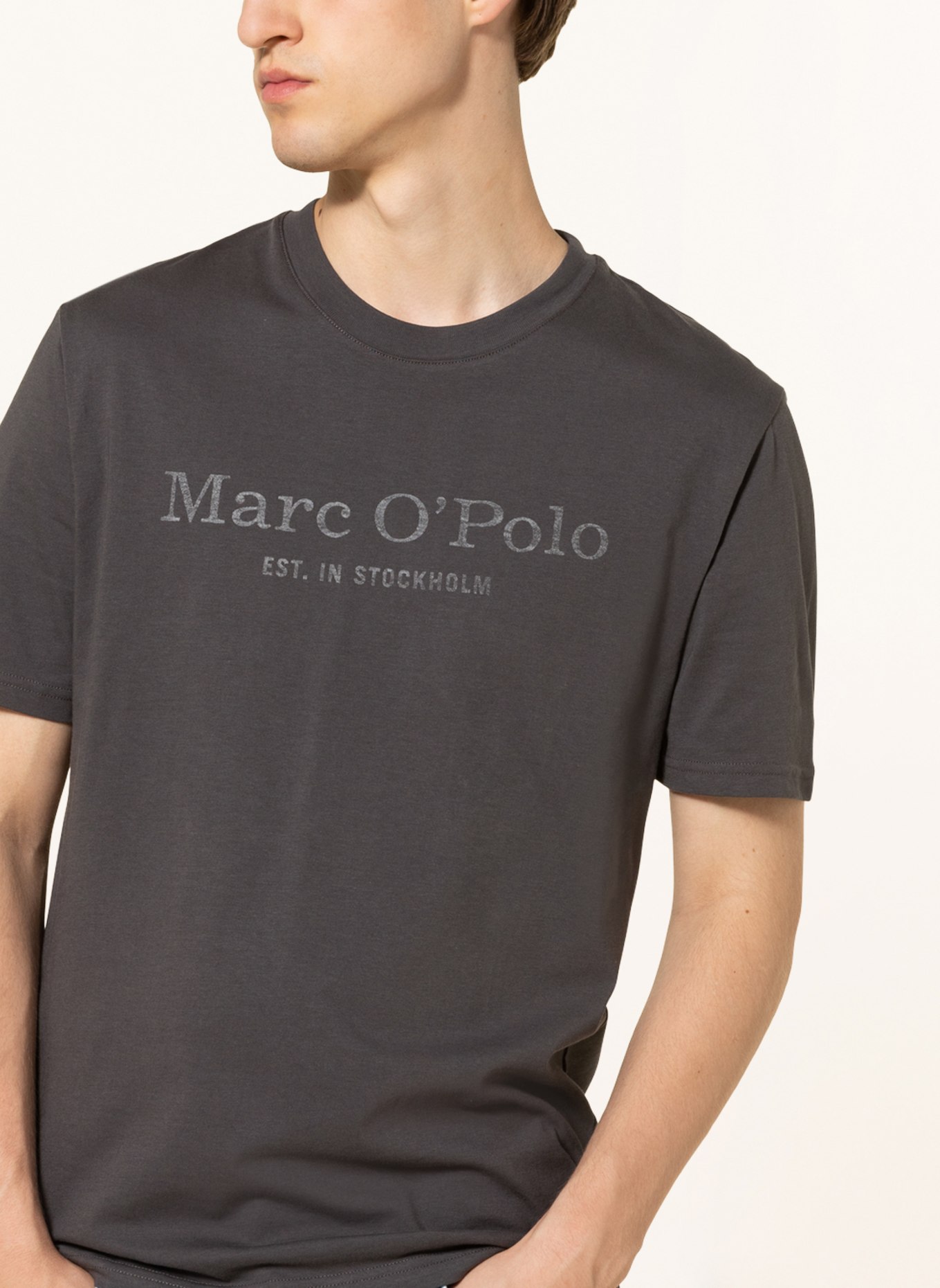 Marc O'Polo T-shirt, Color: TAUPE (Image 4)