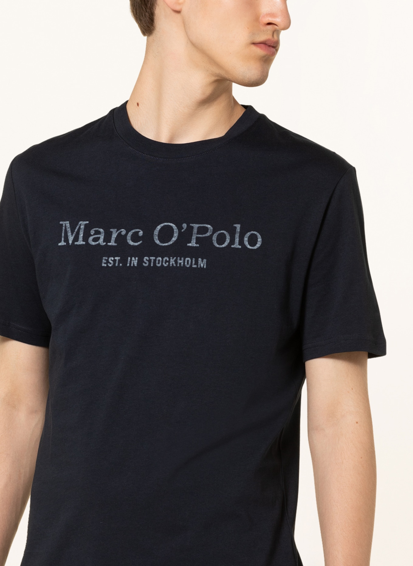 Marc O'Polo T-Shirt, Farbe: DUNKELBLAU (Bild 4)