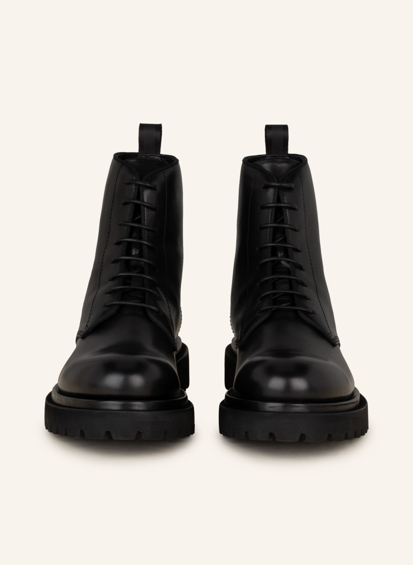 OFFICINE CREATIVE Lace-up boots EVENTUAL 002, Color: BLACK (Image 3)