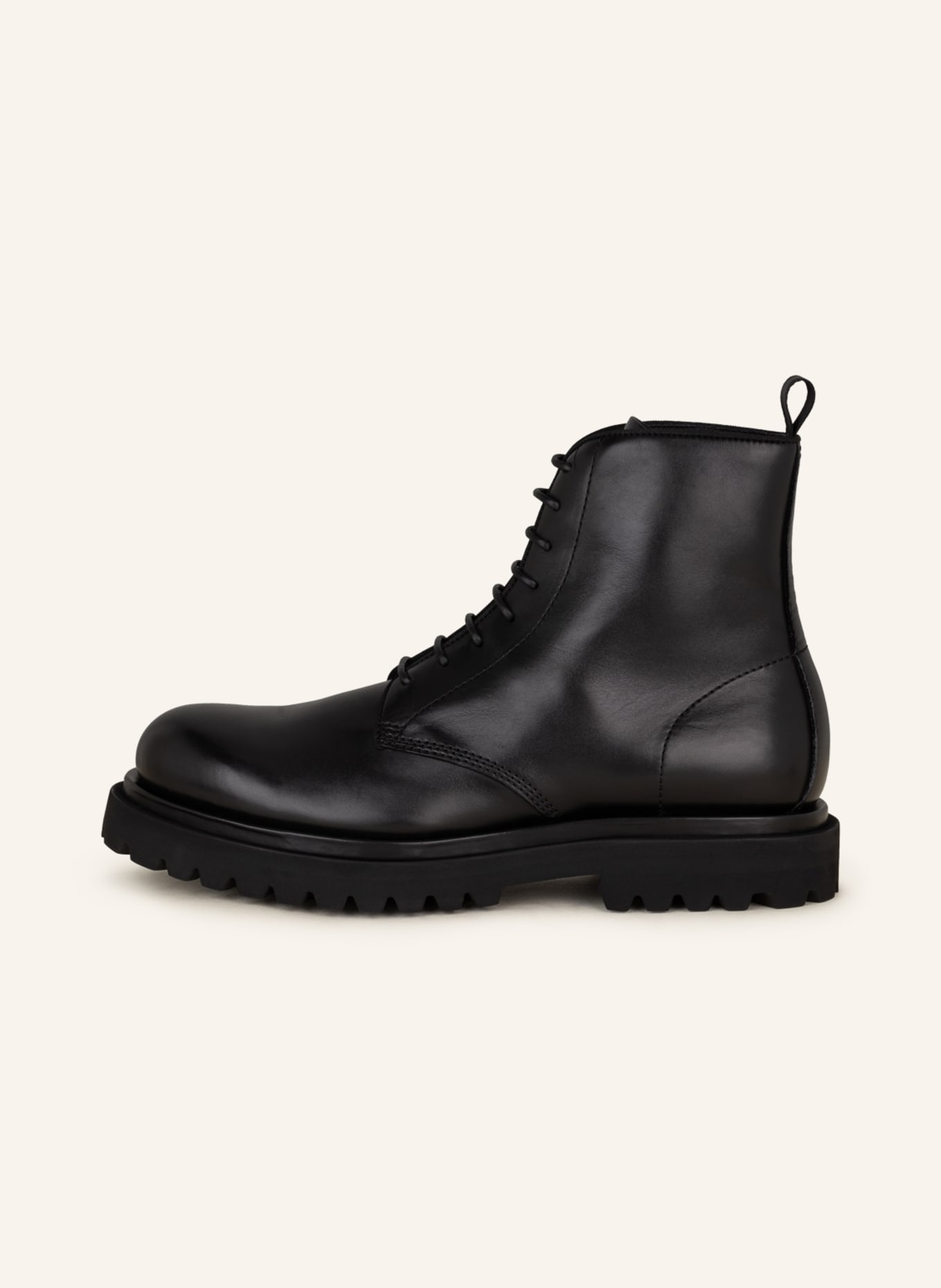 OFFICINE CREATIVE Lace-up boots EVENTUAL 002, Color: BLACK (Image 4)