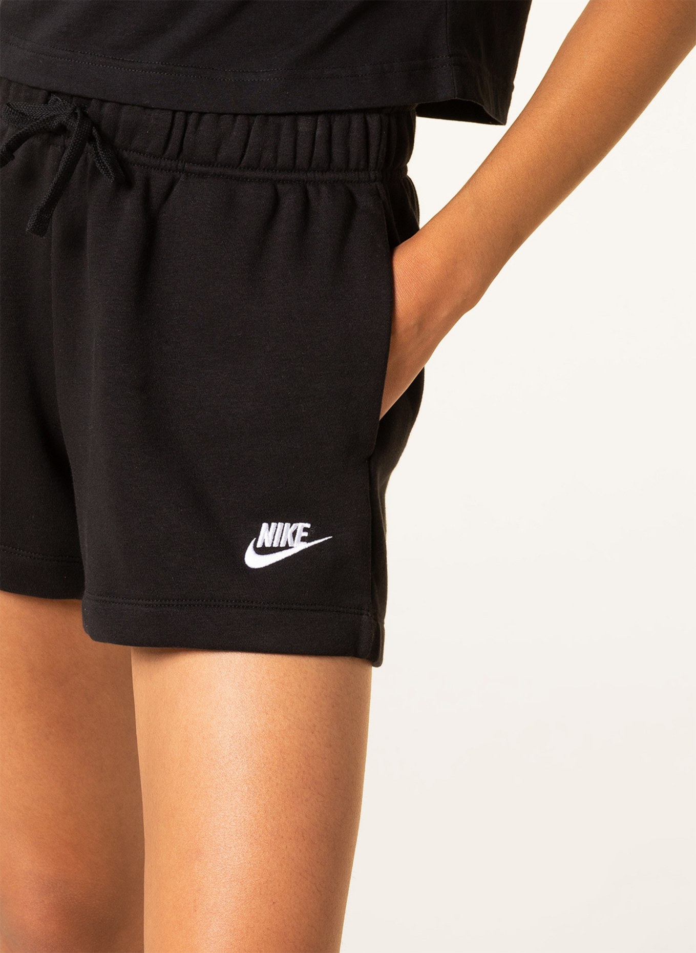 Nike Sweatpants SPORTSWEAR CLUB, Farbe: SCHWARZ (Bild 5)