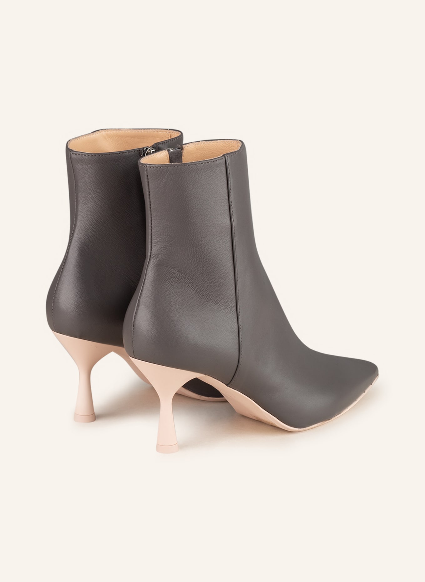 AGL Ankle boots IDE, Color: GRAY (Image 2)