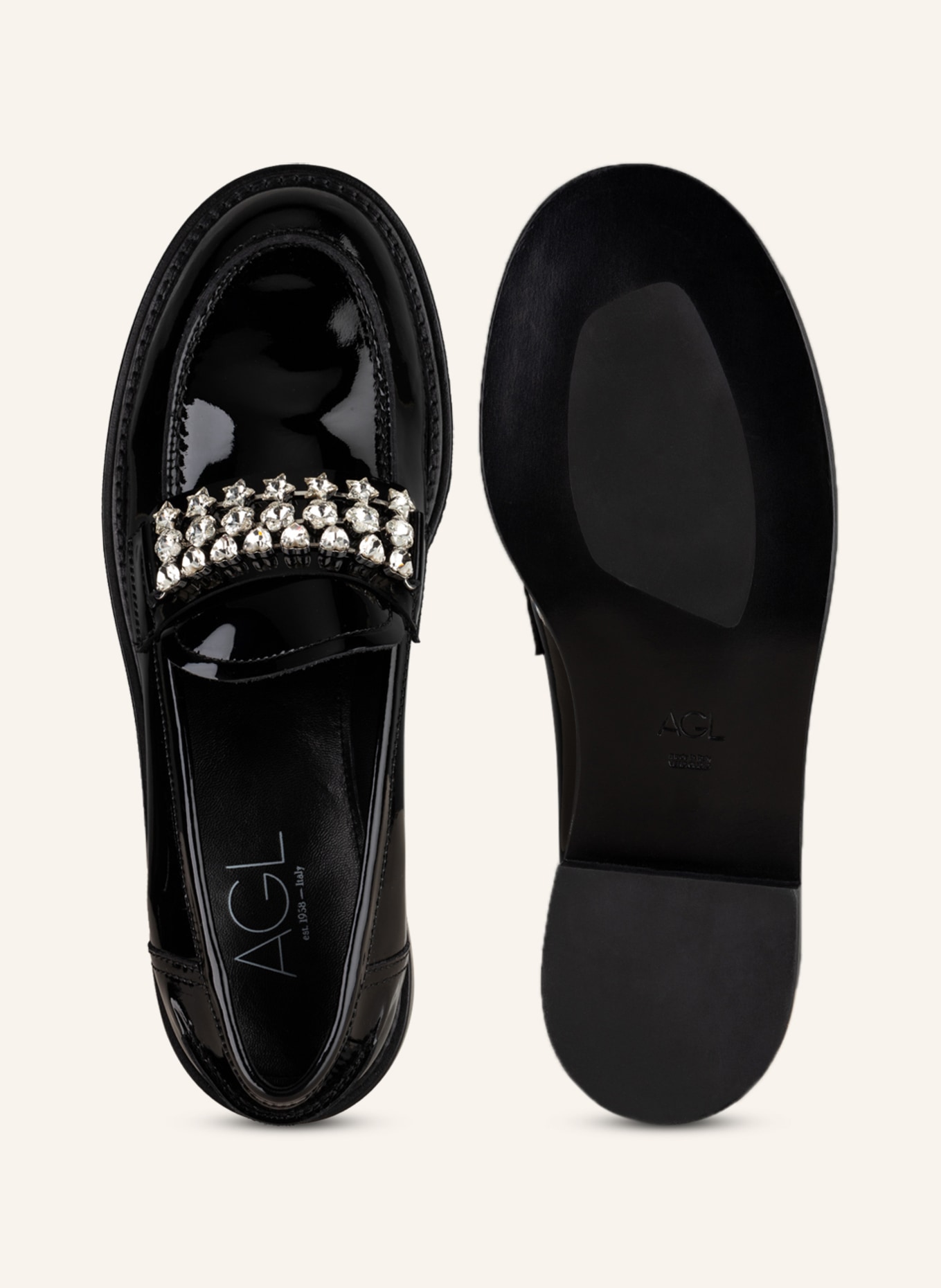 Agl loafers clearance