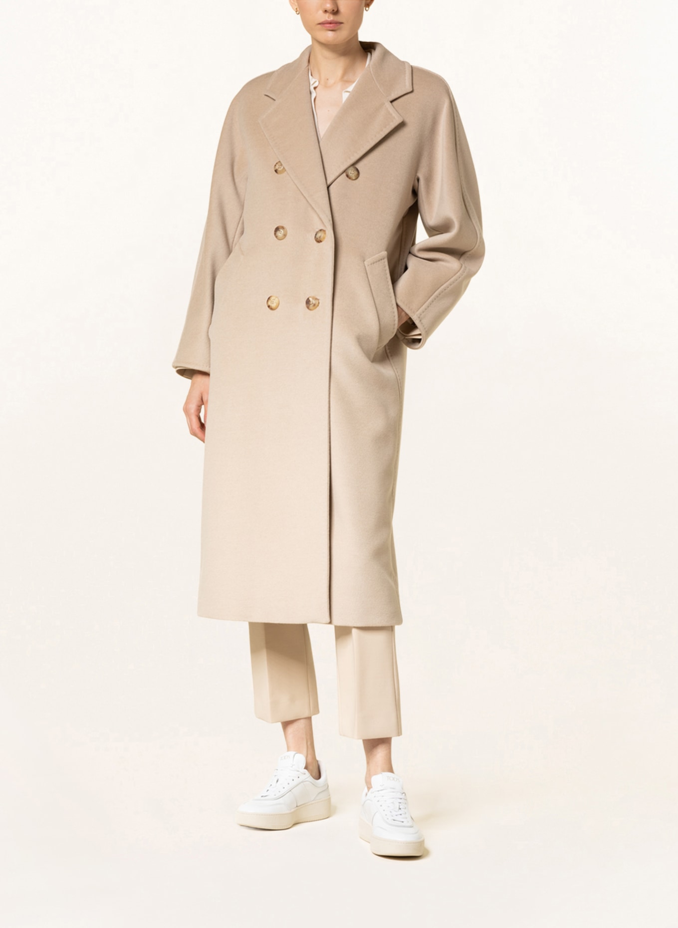 Max Mara Wool coat MADAME, Color: BEIGE (Image 2)