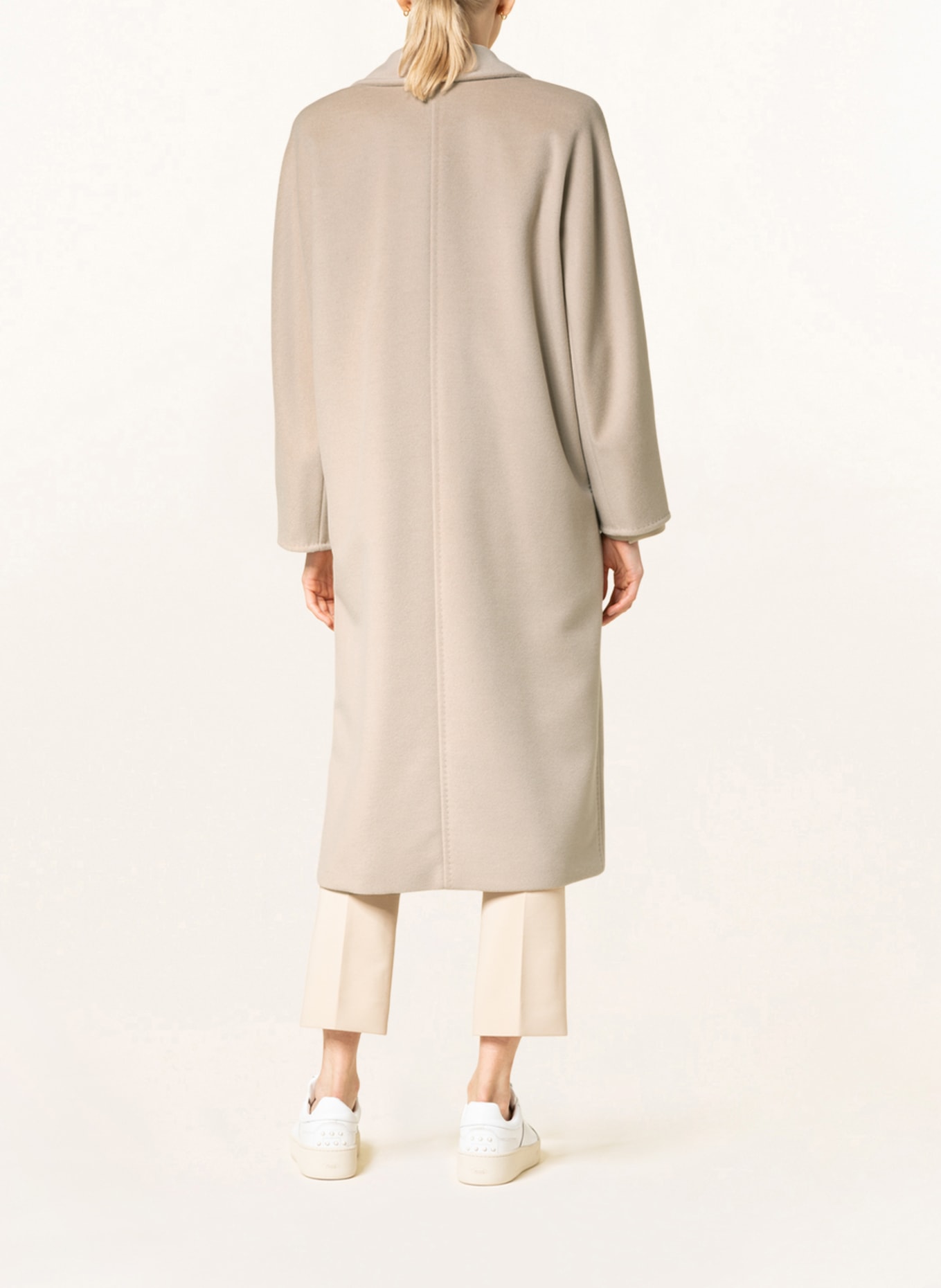 Max Mara Wool coat MADAME, Color: BEIGE (Image 3)