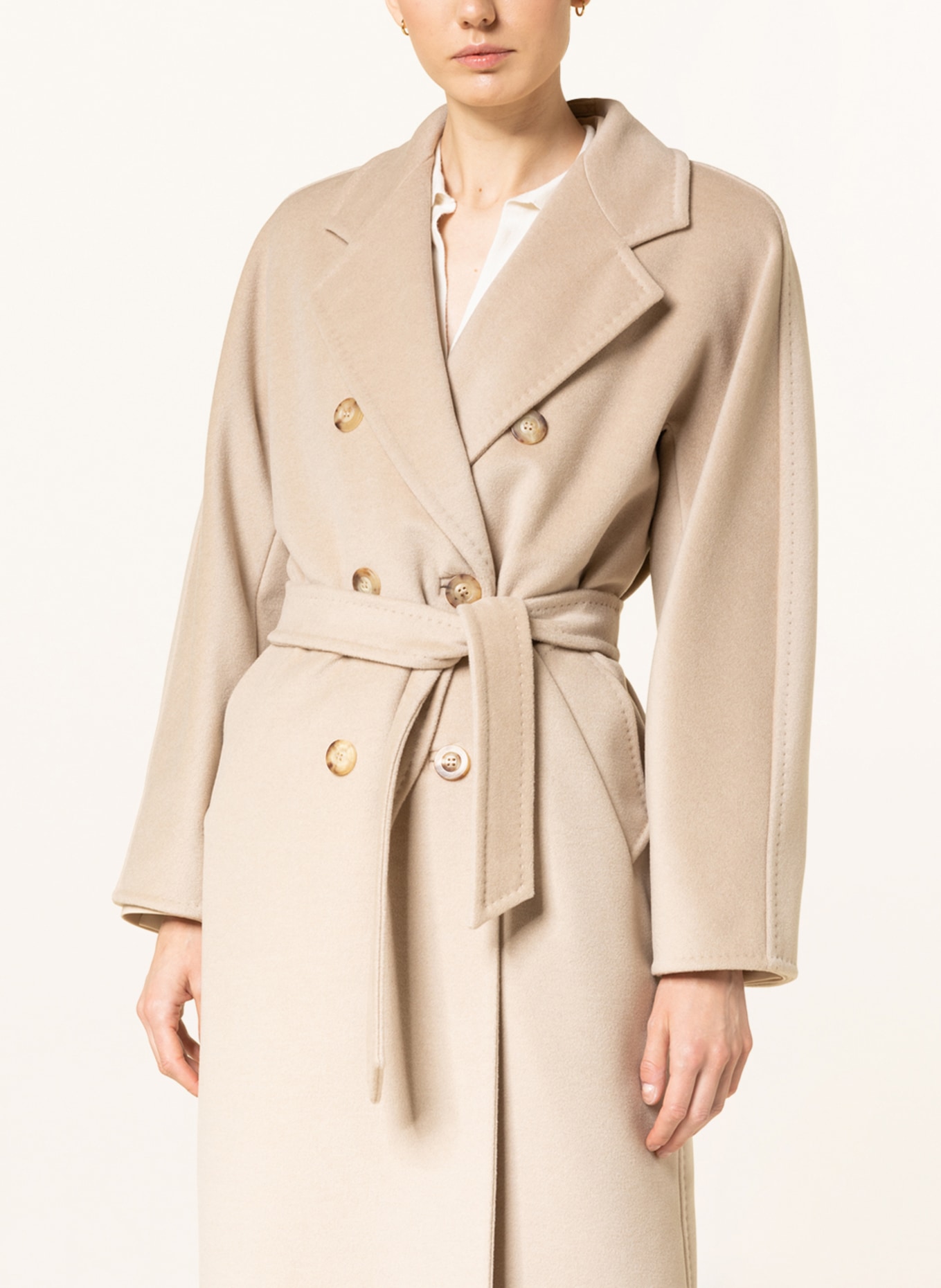 Max Mara Wool coat MADAME, Color: BEIGE (Image 4)
