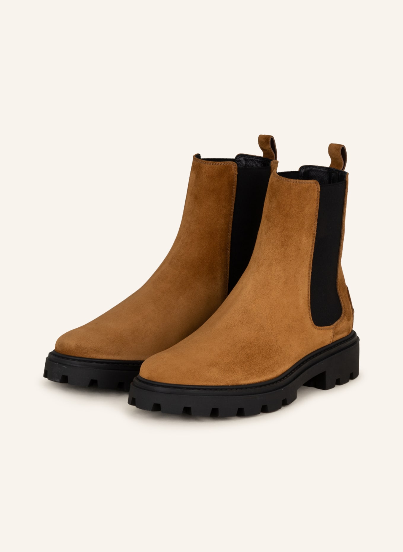 TOD'S Chelsea-Boots, Farbe: COGNAC (Bild 1)