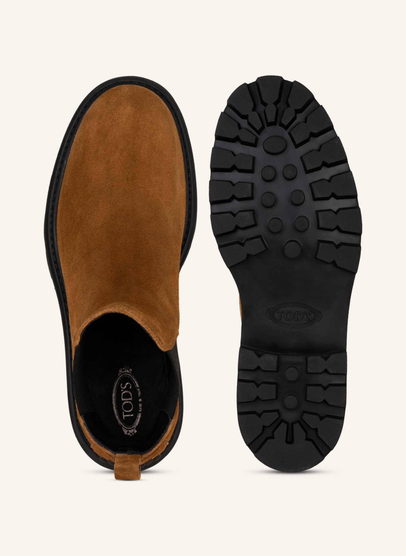 TOD'S Chelsea-Boots, Farbe: COGNAC (Bild 5)