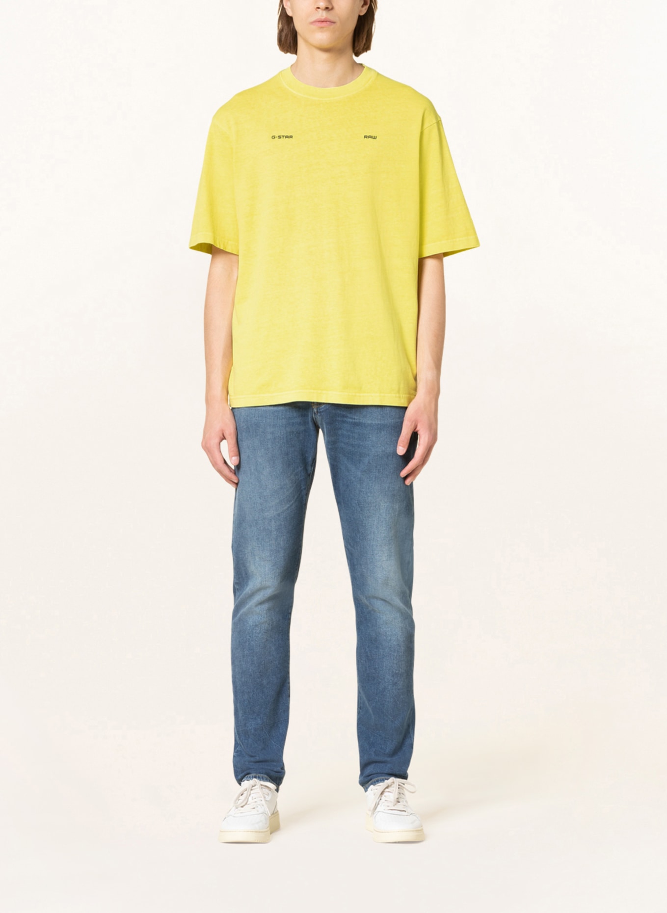 Yellow g shop star t shirt