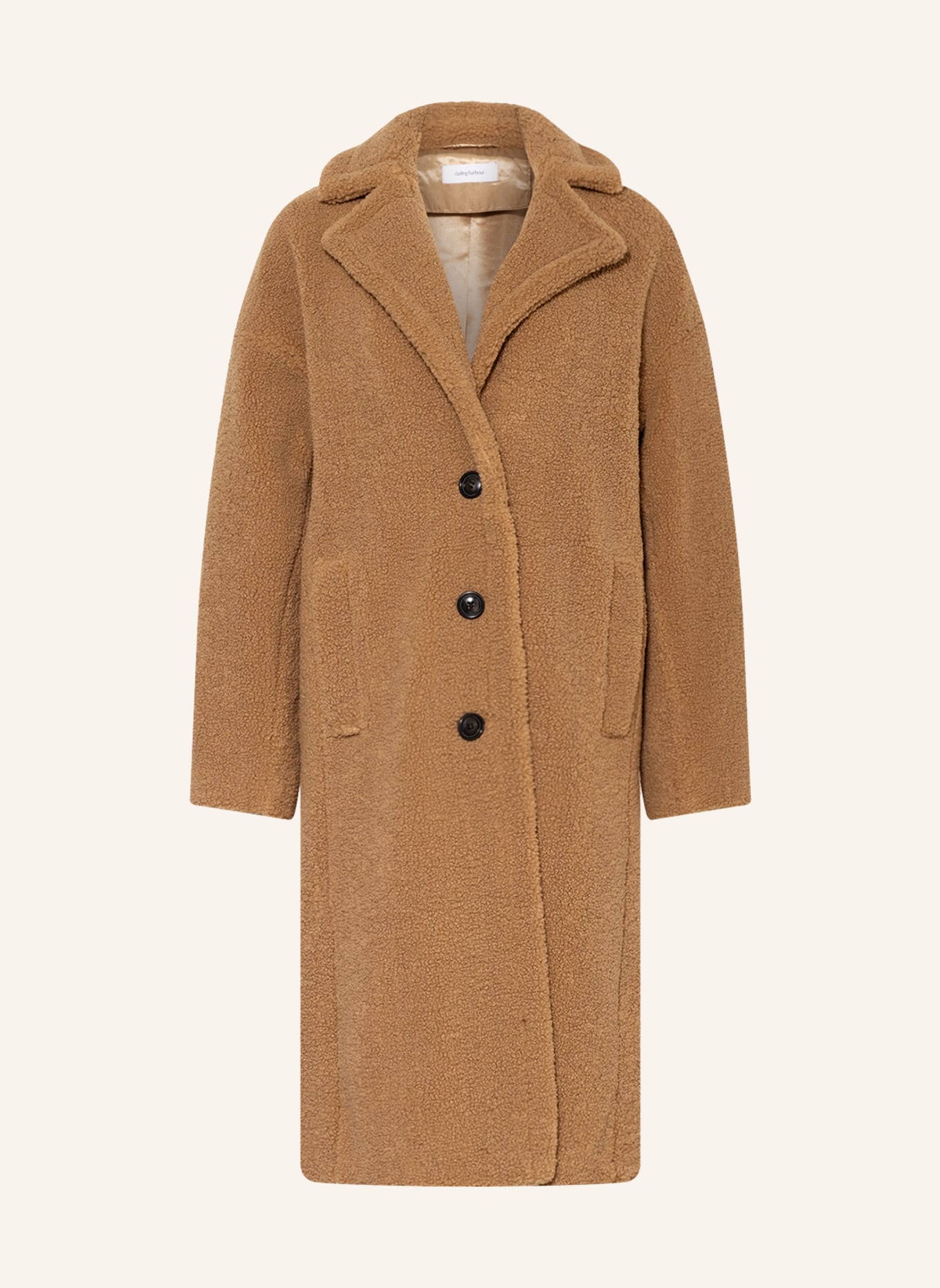 darling harbour Teddy coat, Color: CAMEL (Image 1)