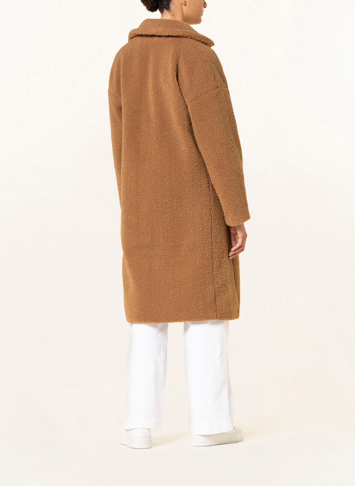 darling harbour Teddy coat, Color: CAMEL (Image 3)