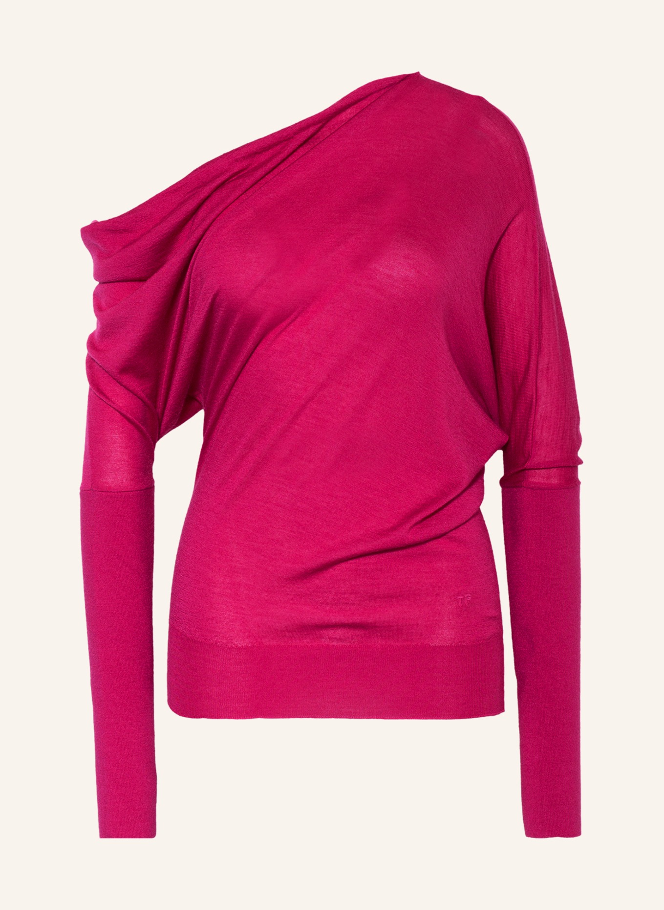TOM FORD Kašmírový svetr s hedvábím, Barva: RŮŽOVÁ (Obrázek 1)
