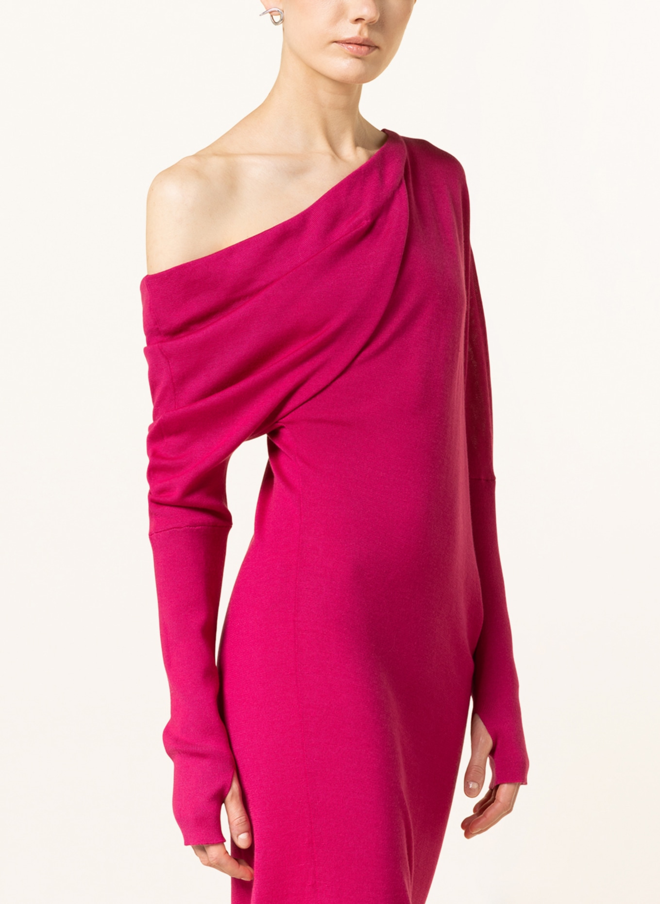 TOM FORD Knit dress made of cashmere with silk , Color: PINK (Image 5)