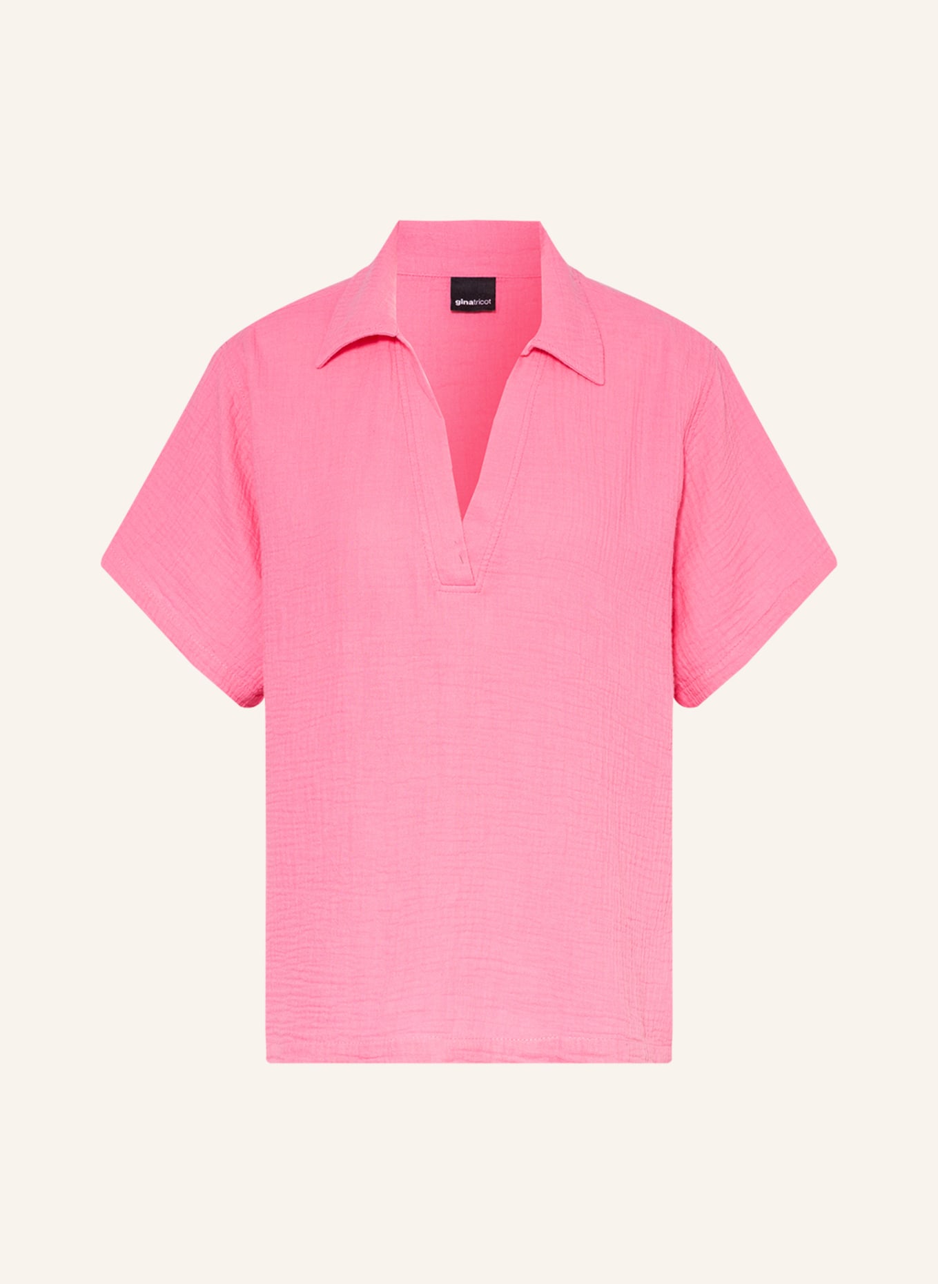 gina tricot Bluzka AYSEL, Kolor: MOCNORÓŻOWY (Obrazek 1)
