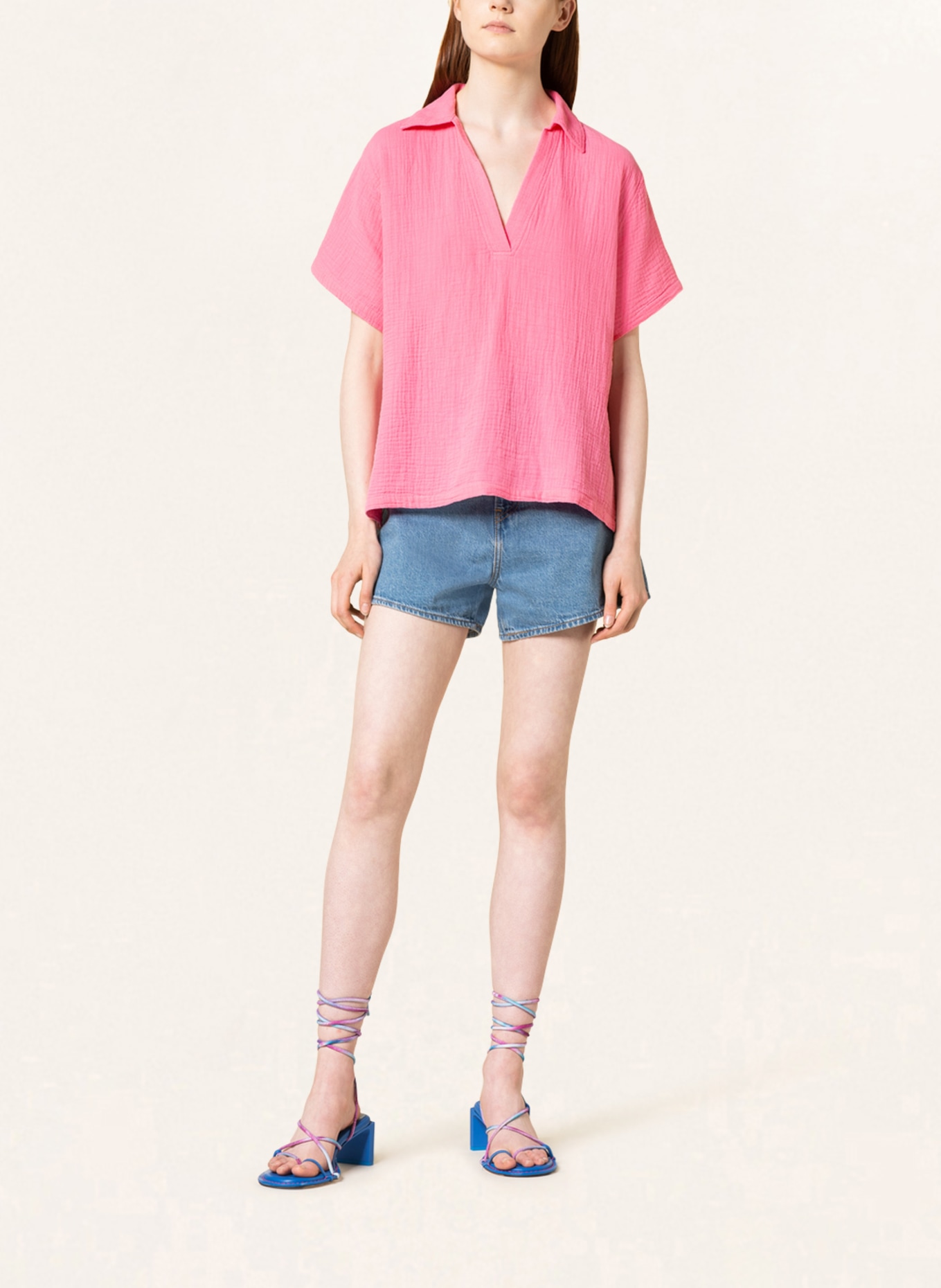 gina tricot Shirt blouse AYSEL, Color: PINK (Image 2)