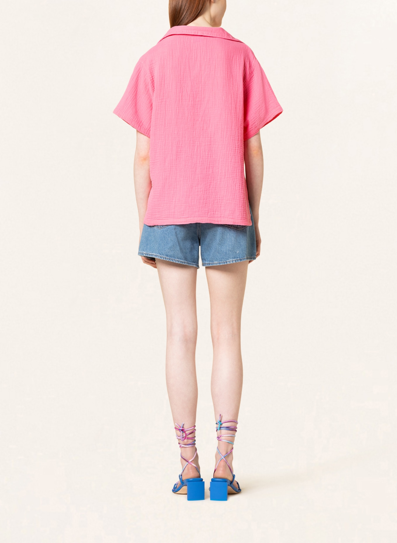 gina tricot Shirt blouse AYSEL, Color: PINK (Image 3)