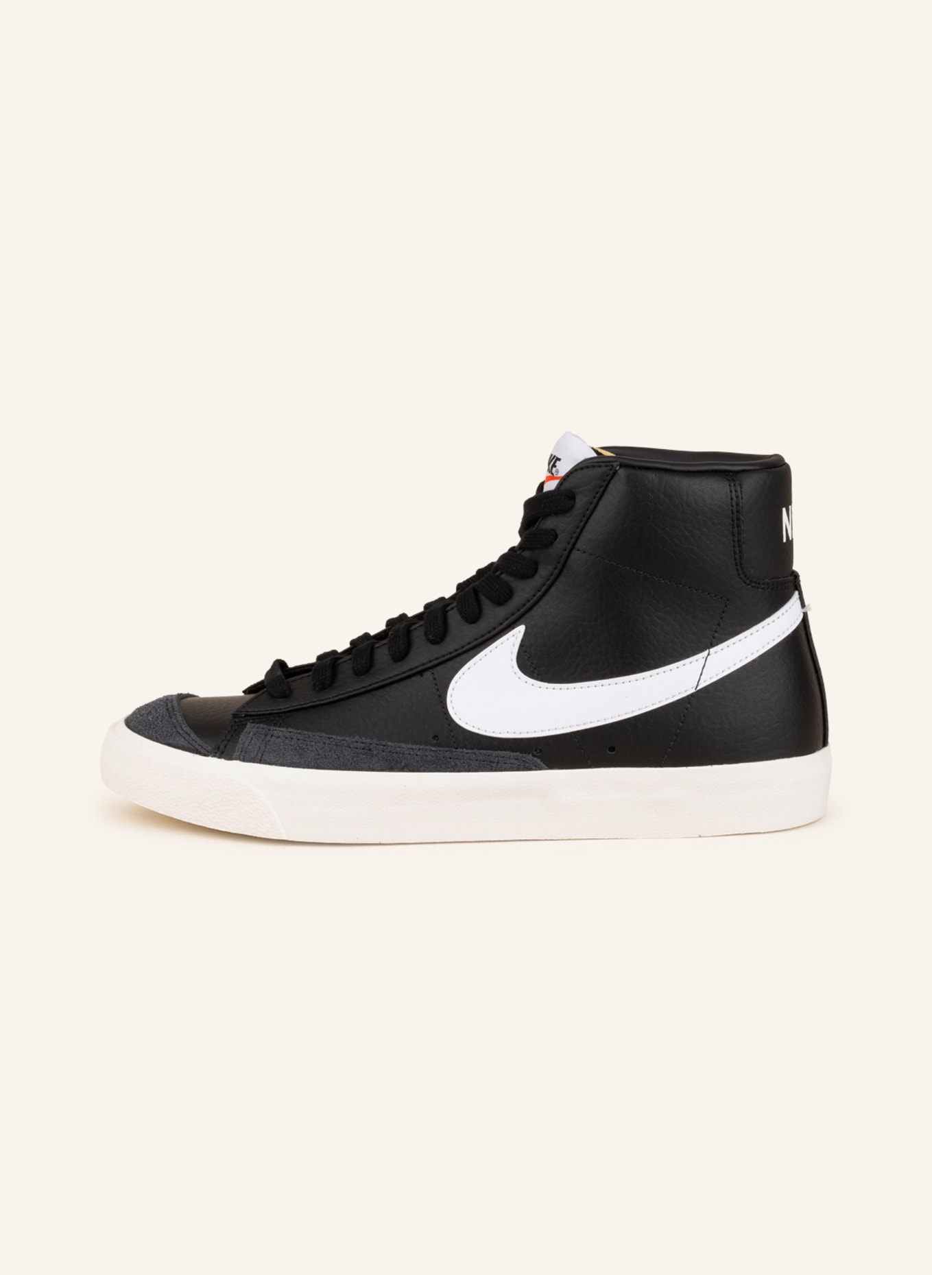 Nike High-top sneakers BLAZER MID '77, Color: BLACK/ WHITE (Image 4)