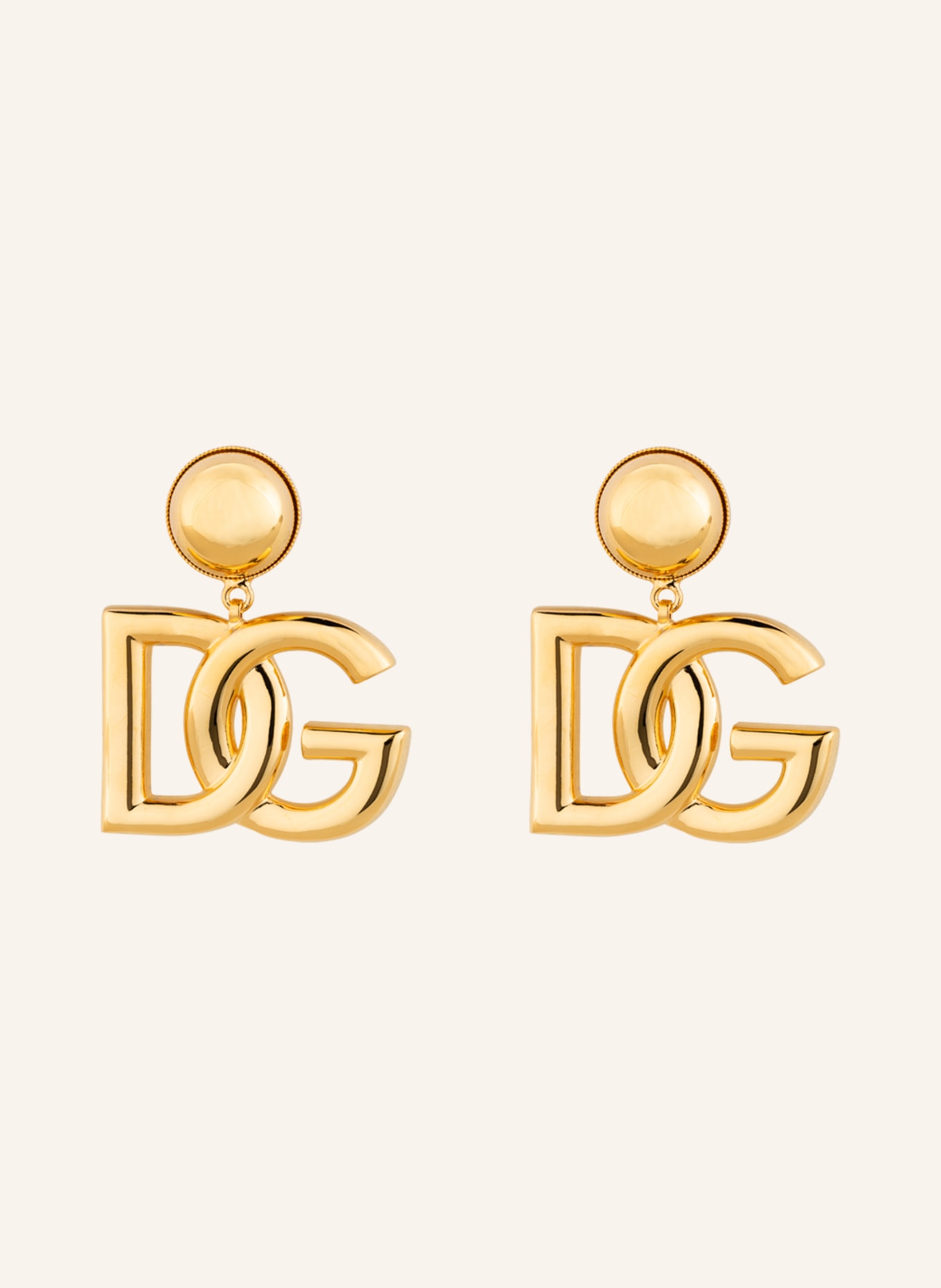 DOLCE & GABBANA Ear clips, Color: GOLD (Image 1)