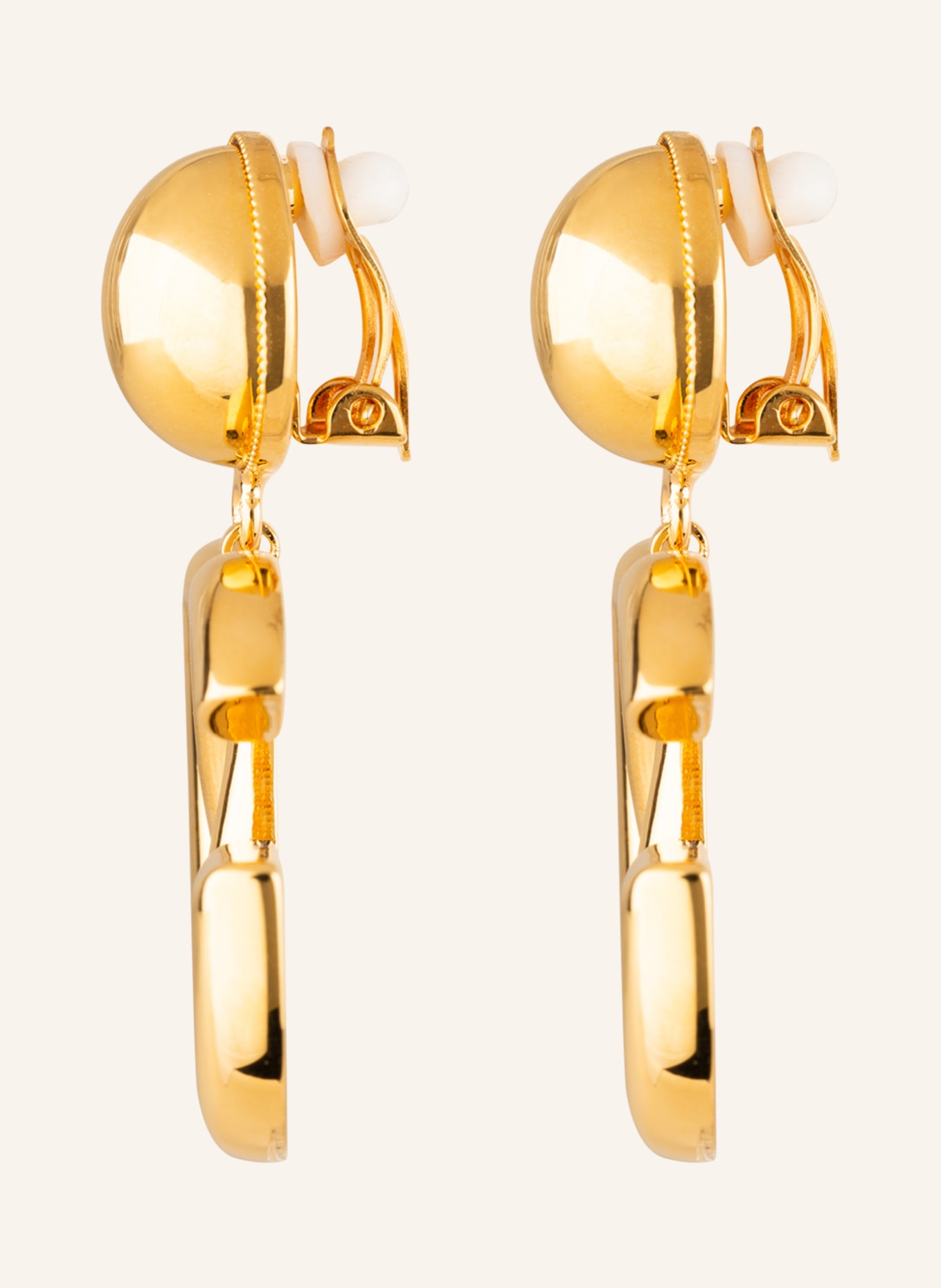 DOLCE & GABBANA Ear clips, Color: GOLD (Image 2)
