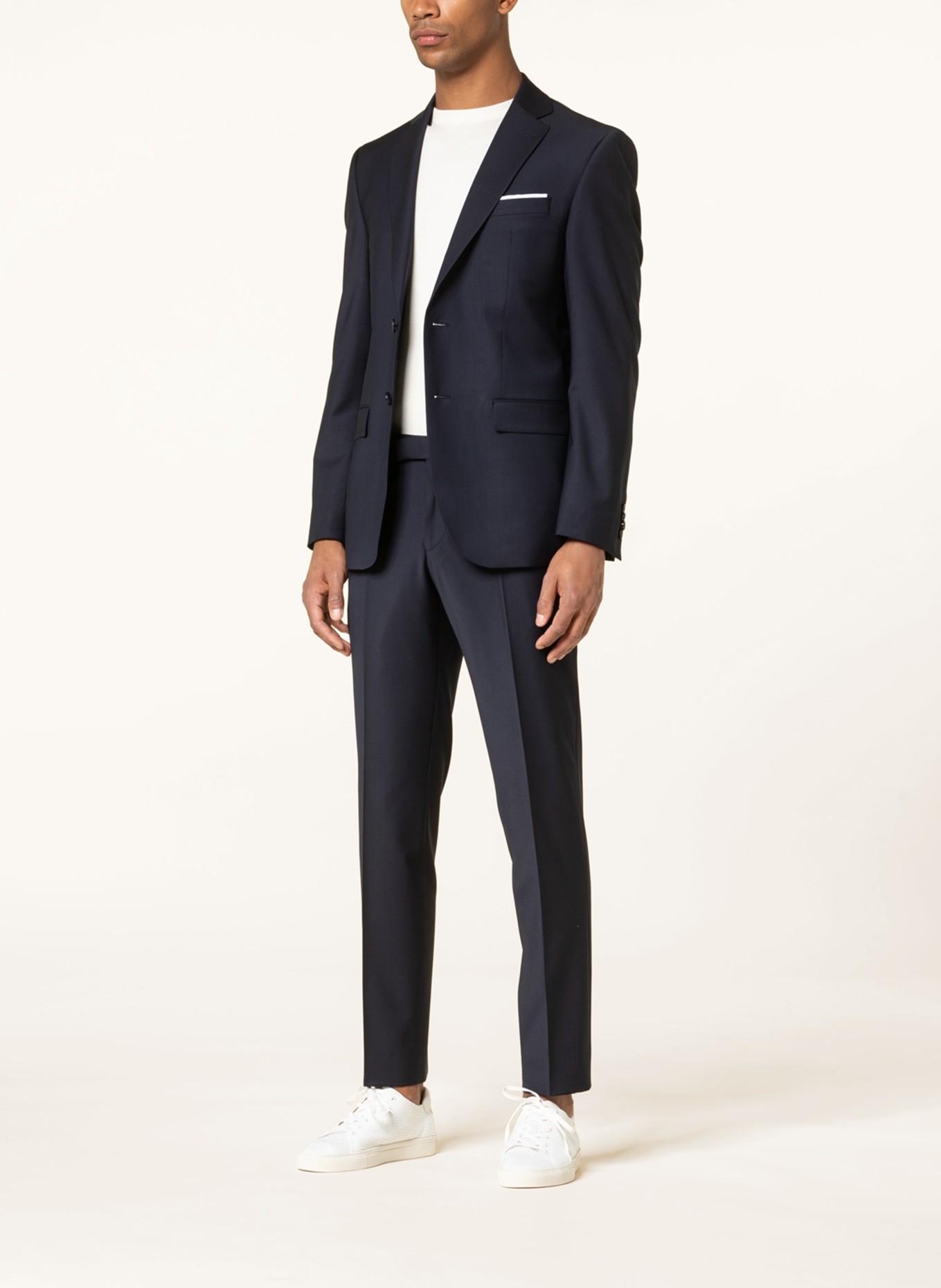 pierre cardin Anzughose RYAN Regular Fit , Farbe: 6000 MARINE (Bild 2)