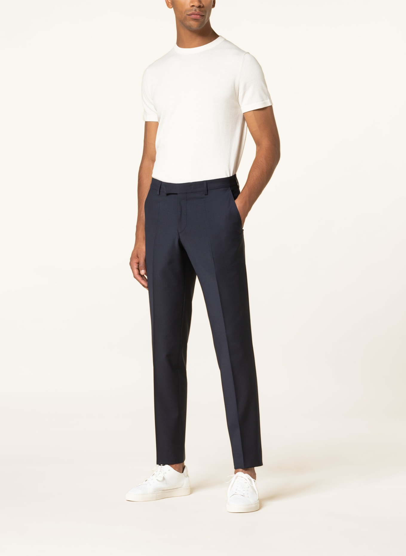 pierre cardin Anzughose RYAN Regular Fit , Farbe: 6000 MARINE (Bild 3)