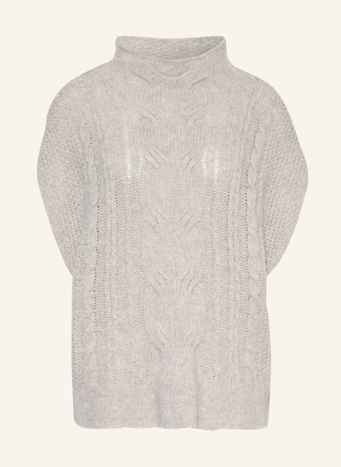 darling harbour Sweater vest, Color: BEIGE (Image 1)