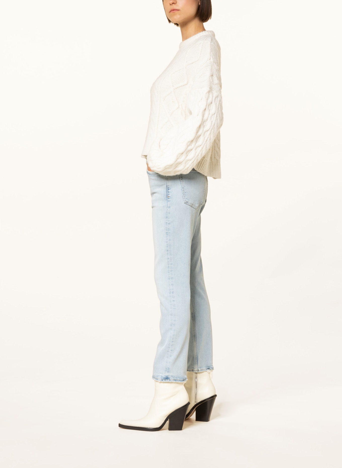 CITIZENS of HUMANITY 7/8 jeans JOLENE , Color: Ace High md/lt indigo (Image 4)