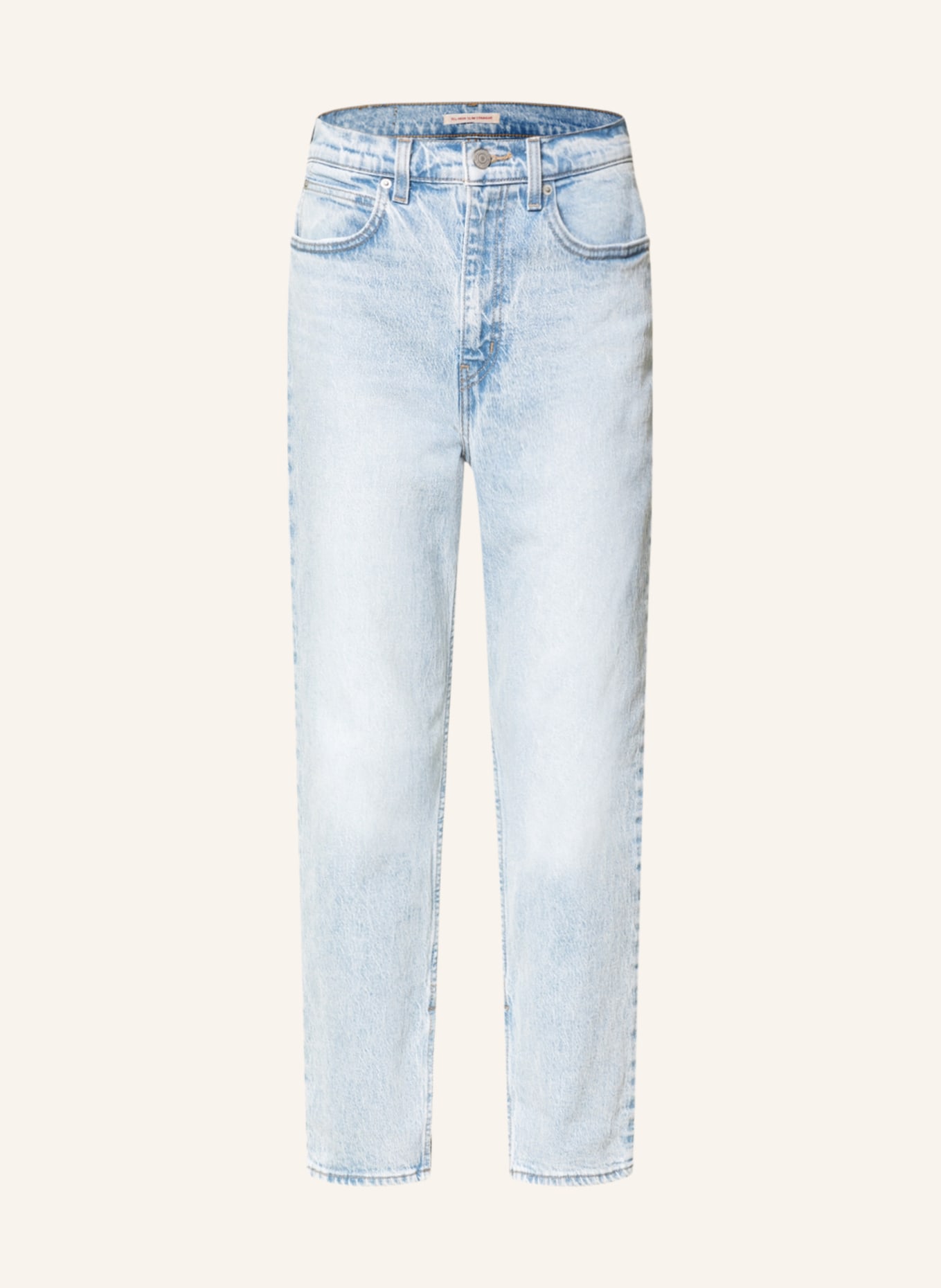 Levi's® Straight jeans 70S , Color: 00 Light Indigo - Worn In (Image 1)