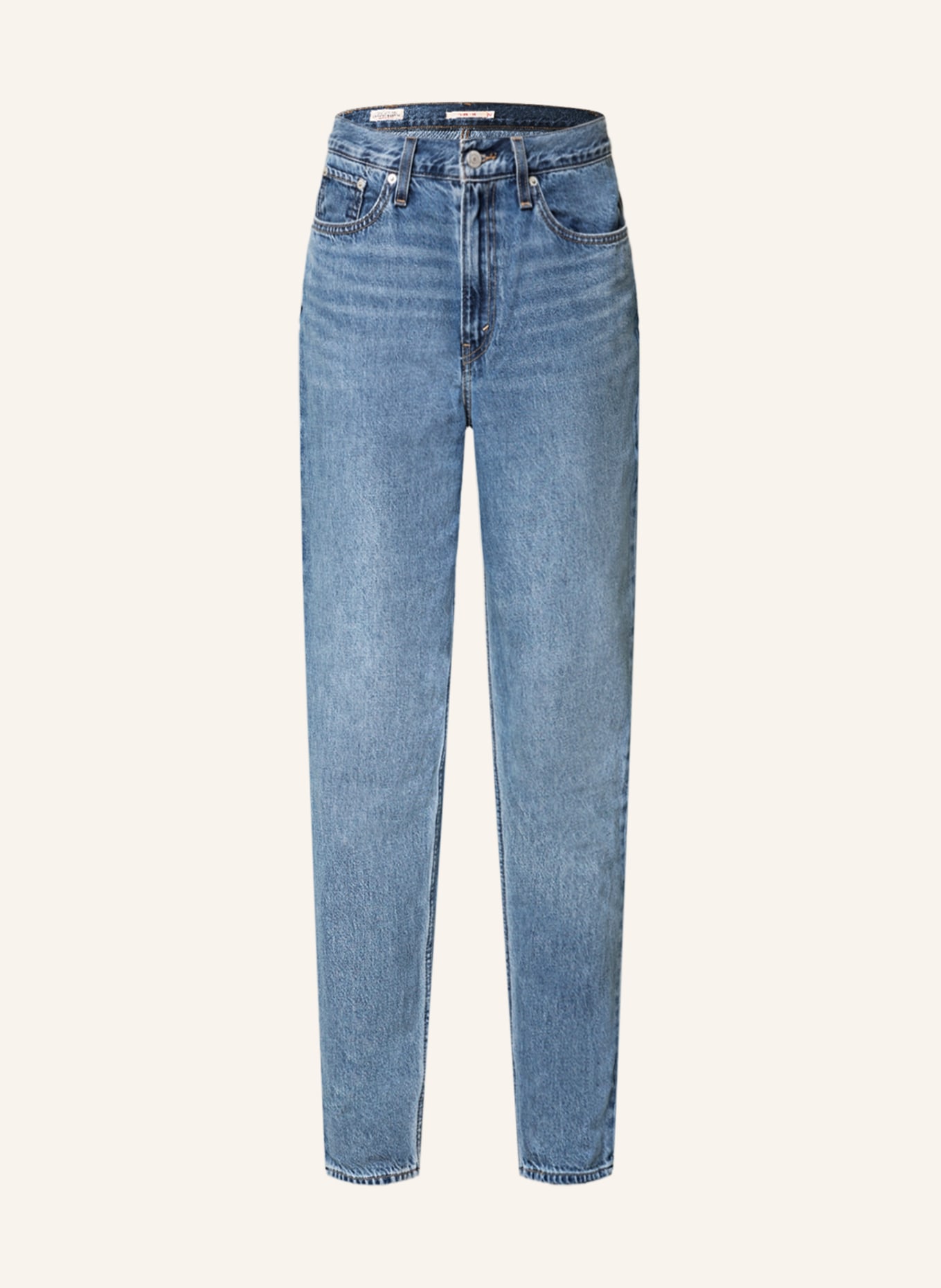 Levi's® Mom jeans, Color: 02 Med Indigo - Worn In (Image 1)