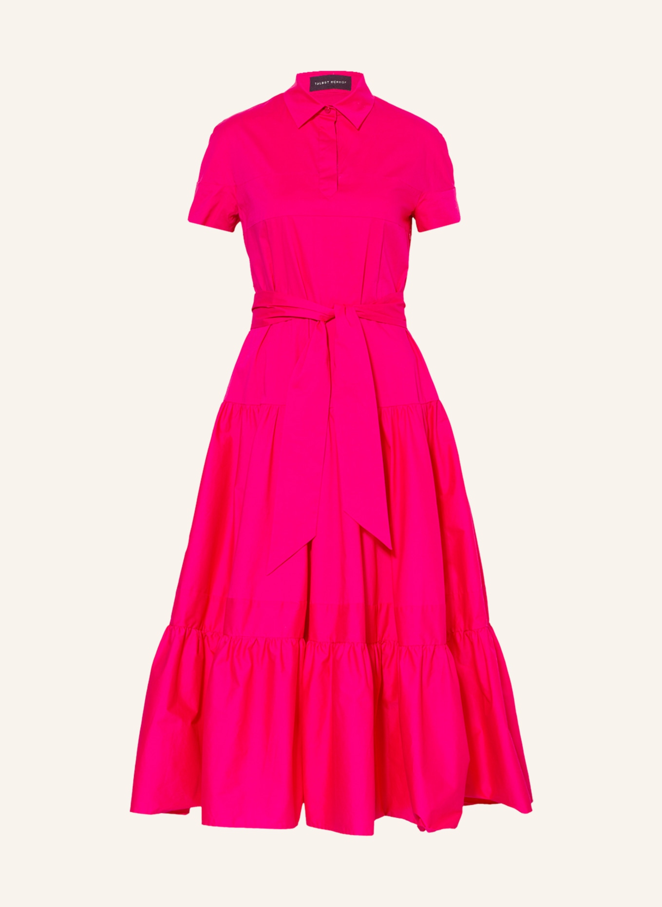 TALBOT RUNHOF Sukienka DORIA2, Kolor: MOCNORÓŻOWY (Obrazek 1)