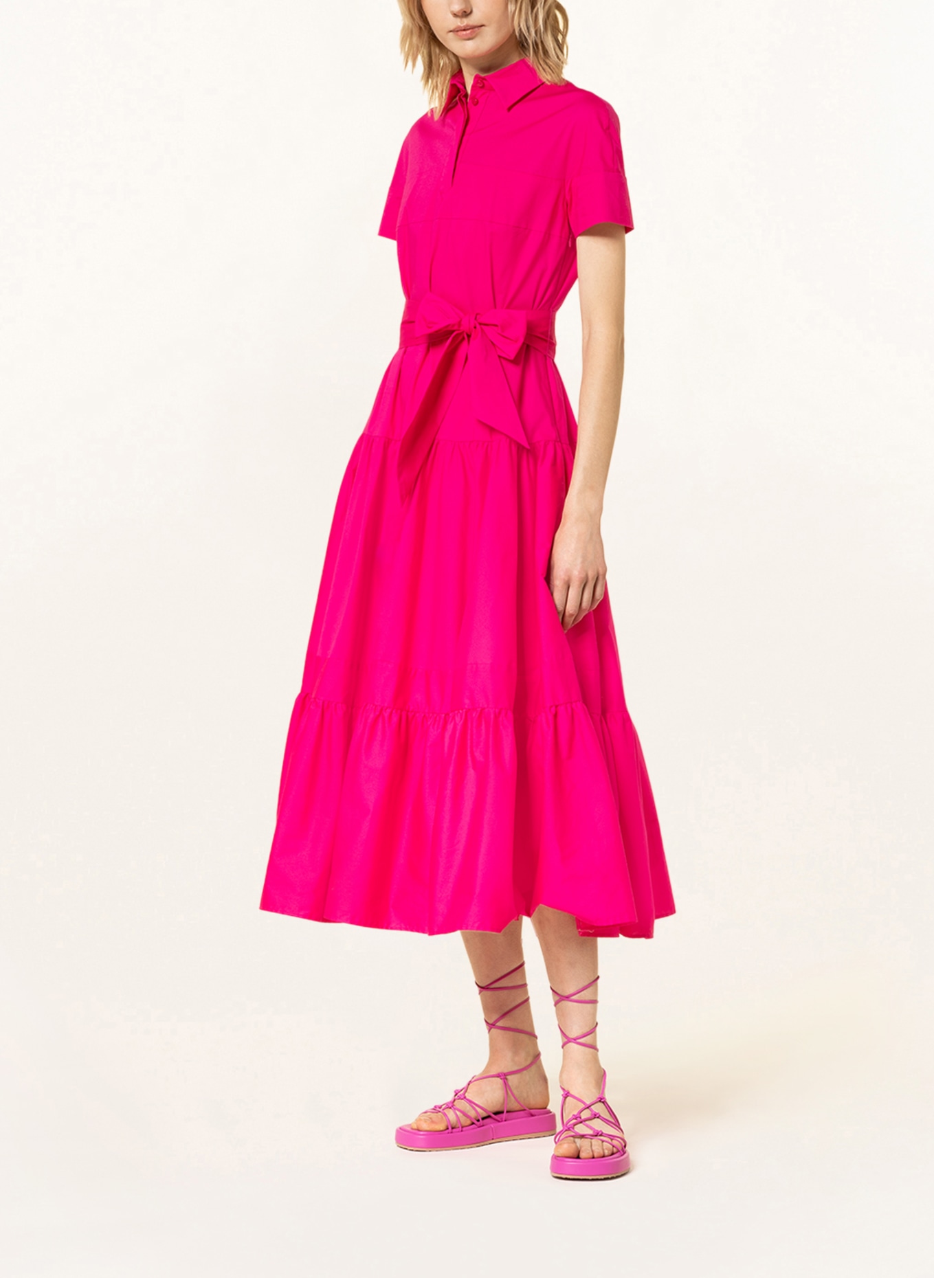 TALBOT RUNHOF Sukienka DORIA2, Kolor: MOCNORÓŻOWY (Obrazek 2)