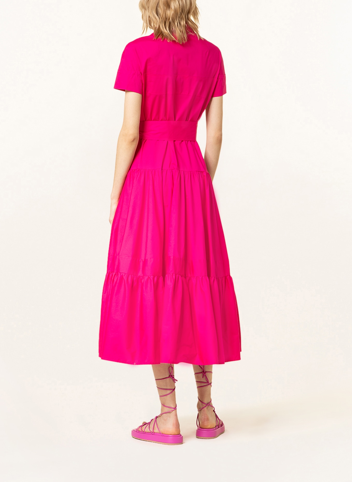TALBOT RUNHOF Sukienka DORIA2, Kolor: MOCNORÓŻOWY (Obrazek 3)