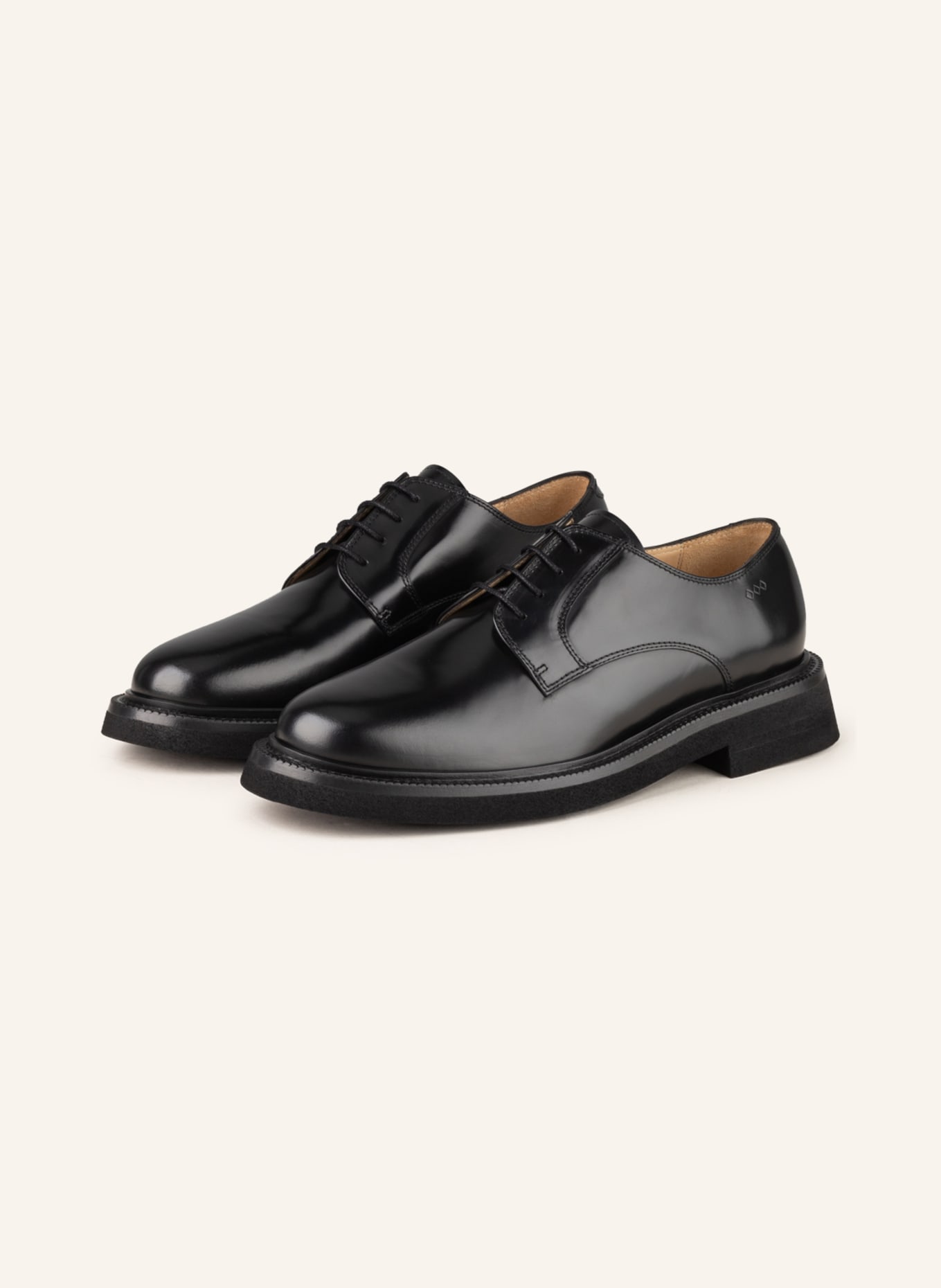 ROYAL REPUBLIQ Lace-up shoes BOND, Color: BLACK (Image 1)