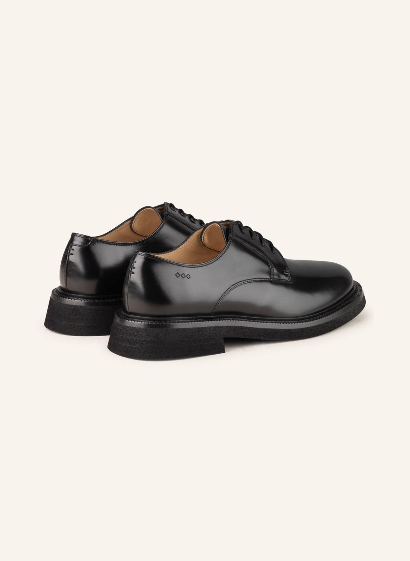 ROYAL REPUBLIQ Lace-up shoes BOND, Color: BLACK (Image 2)