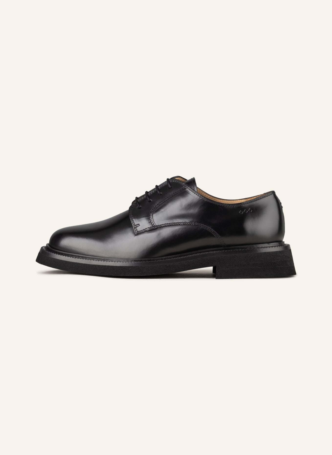 ROYAL REPUBLIQ Lace-up shoes BOND, Color: BLACK (Image 4)