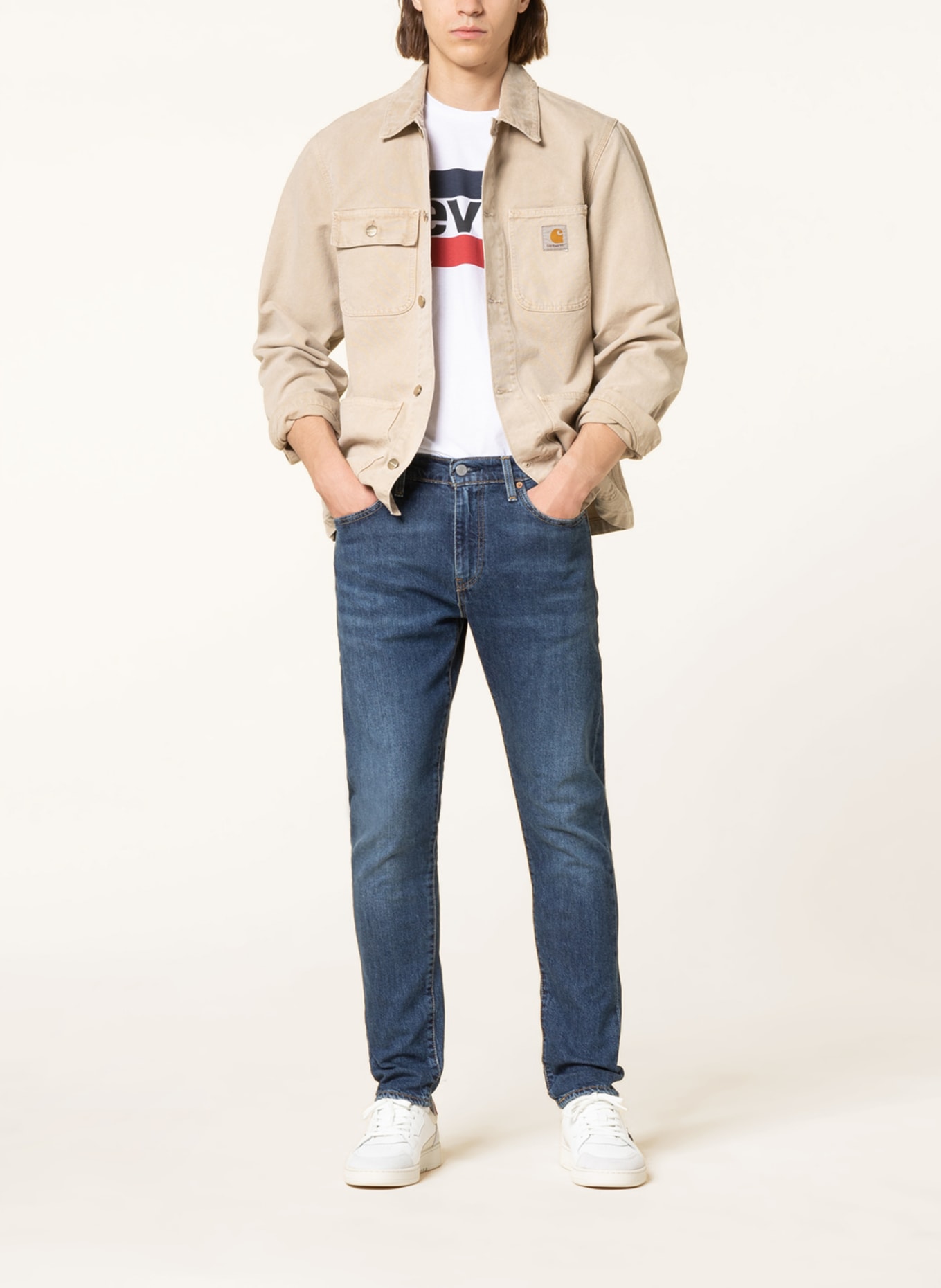 Levi's® Jeans 512™ Slim Taper Fit, Farbe: 14 Med Indigo - Worn In (Bild 2)