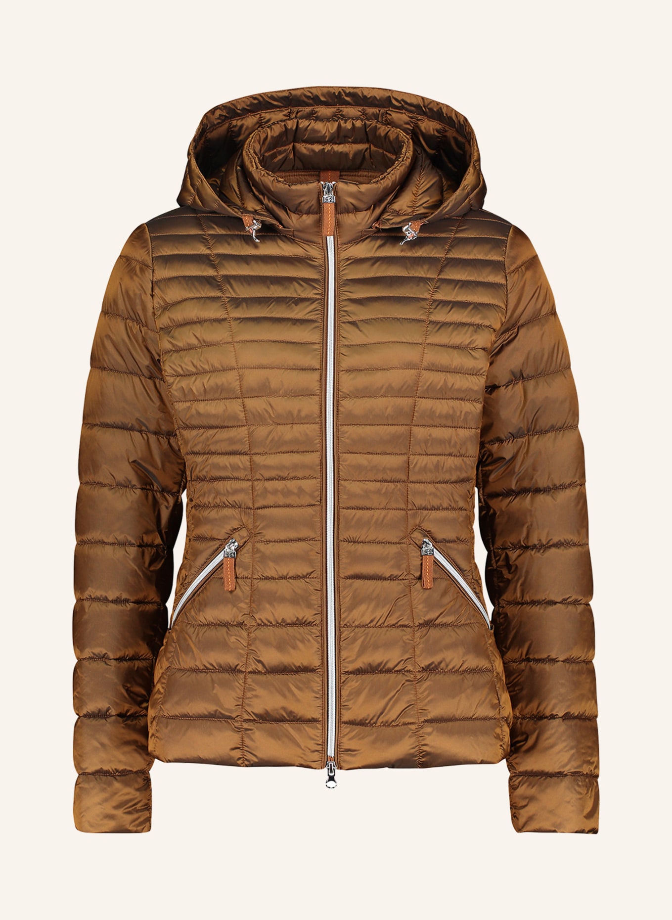 Betty Barclay Quilted jacket , Color: BROWN (Image 1)