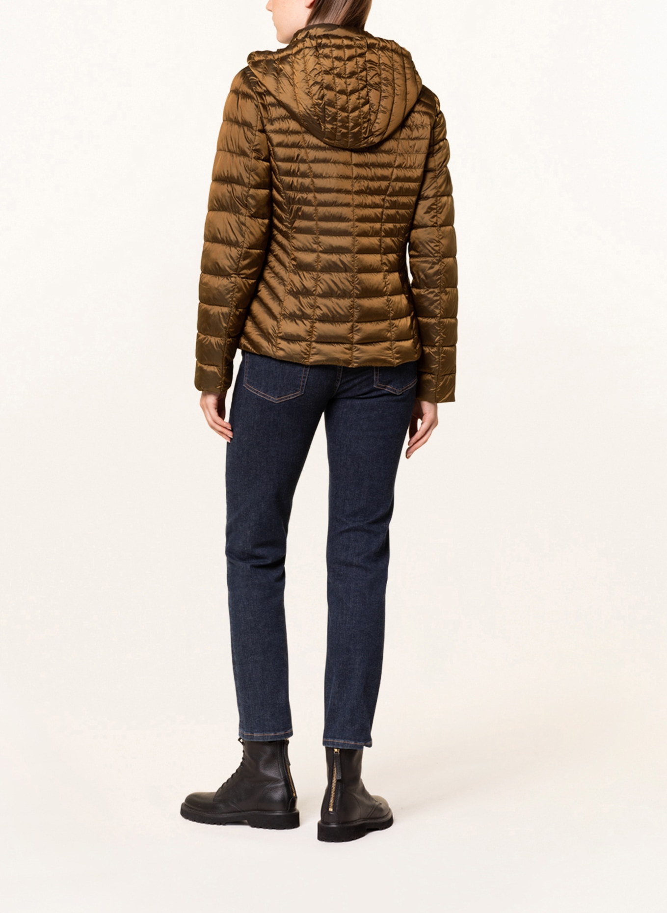 Betty Barclay Quilted jacket , Color: BROWN (Image 3)