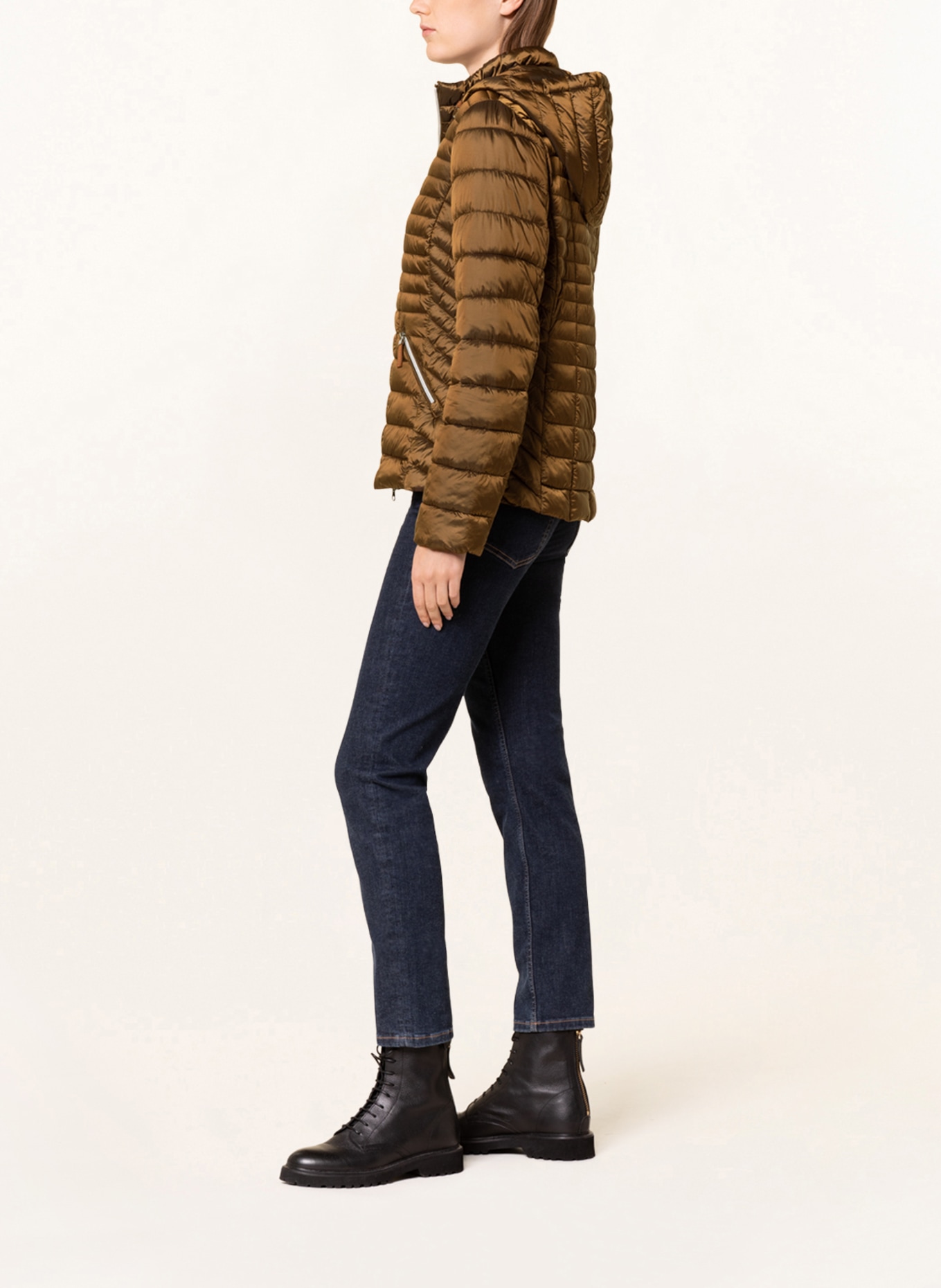 Betty Barclay Quilted jacket , Color: BROWN (Image 4)