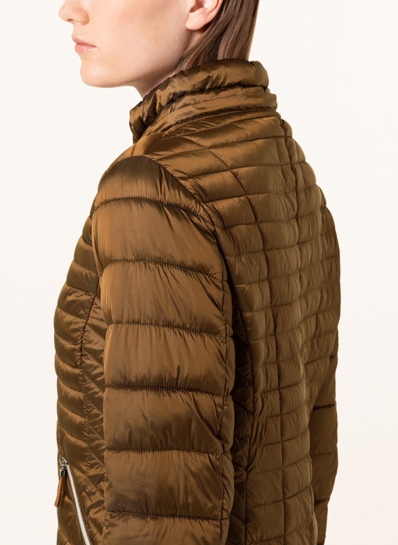 Betty Barclay Quilted jacket , Color: BROWN (Image 6)