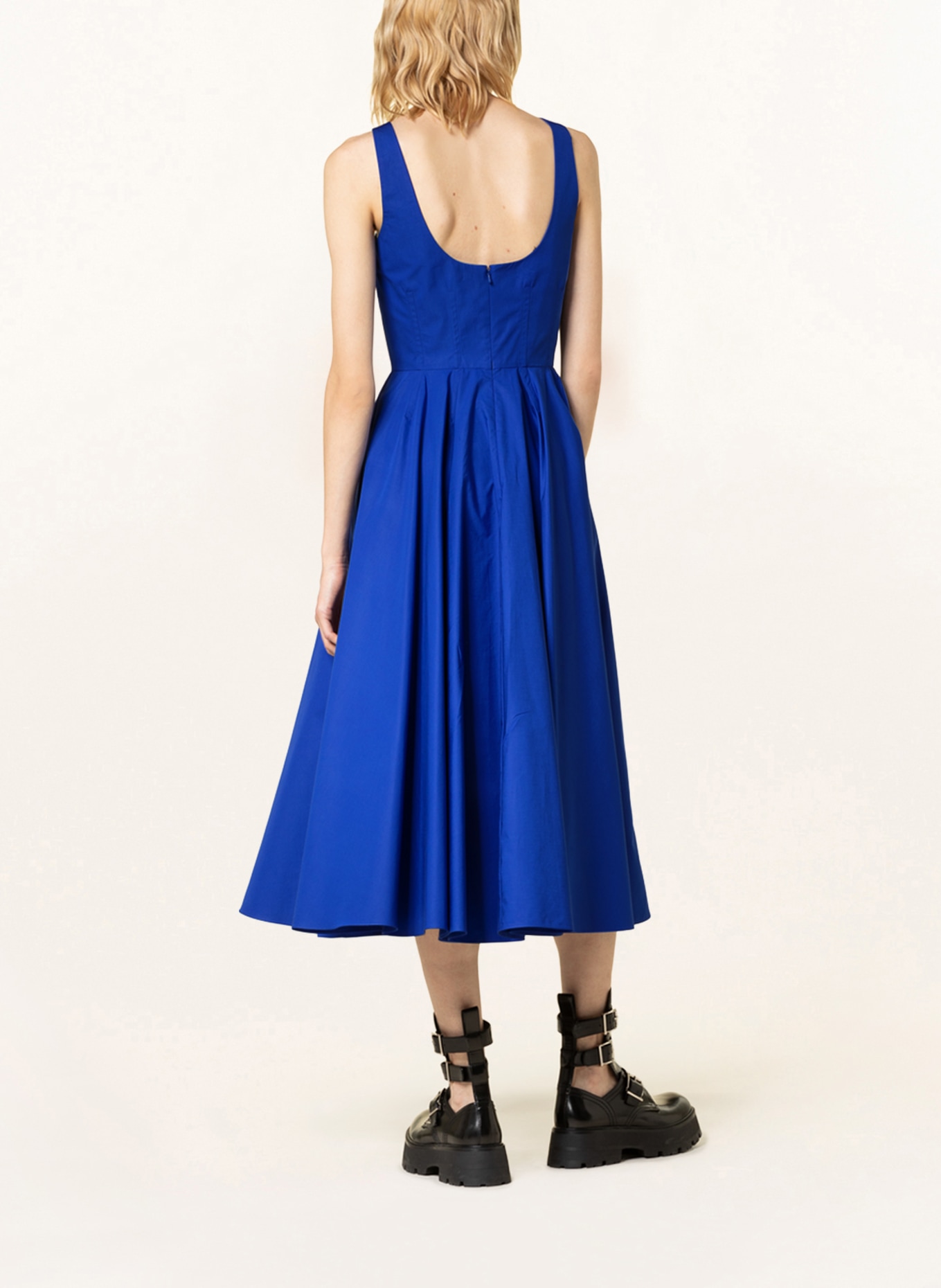Alexander McQUEEN Dress, Color: BLUE (Image 3)