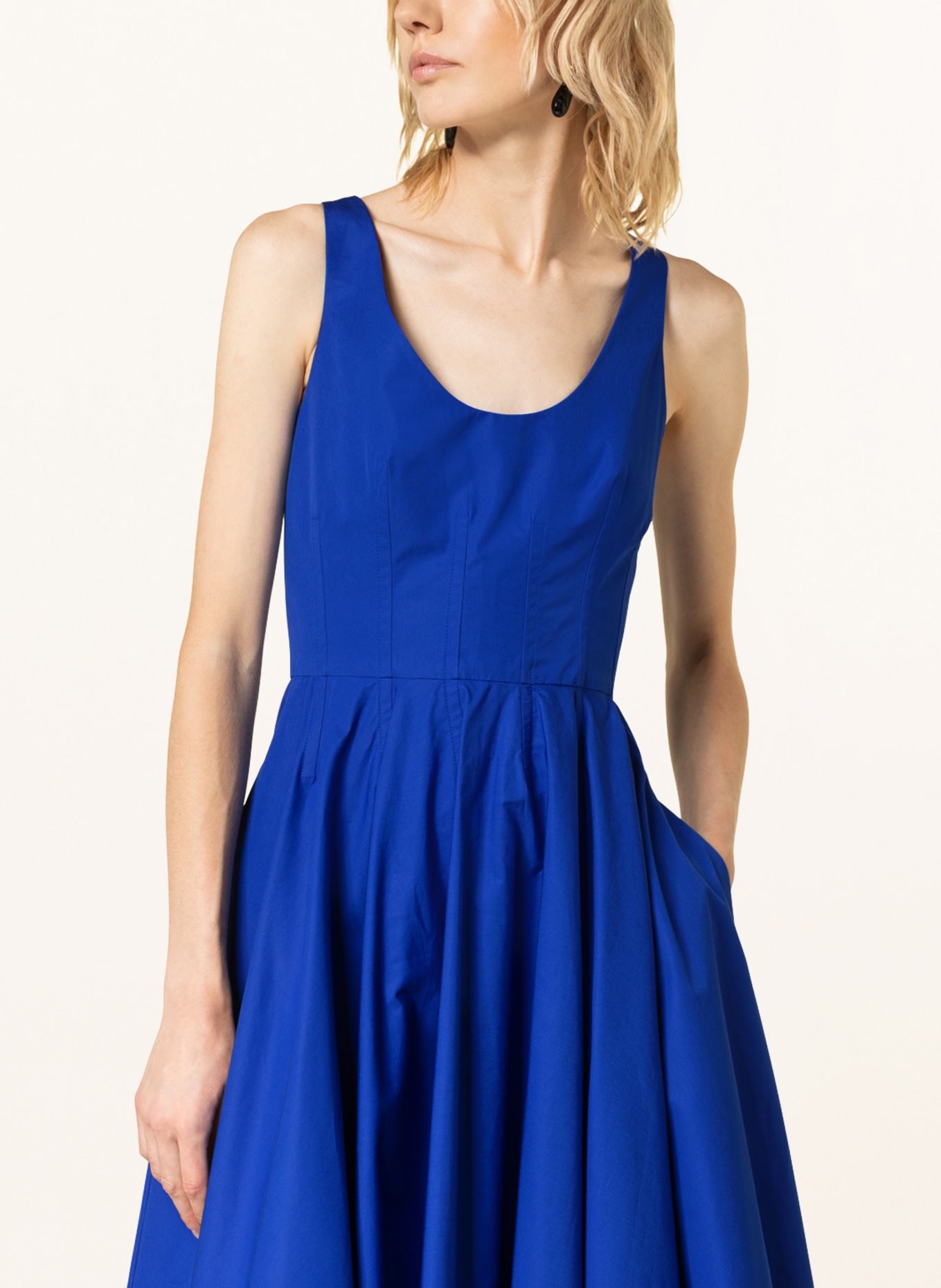 Alexander McQUEEN Kleid, Farbe: BLAU (Bild 4)